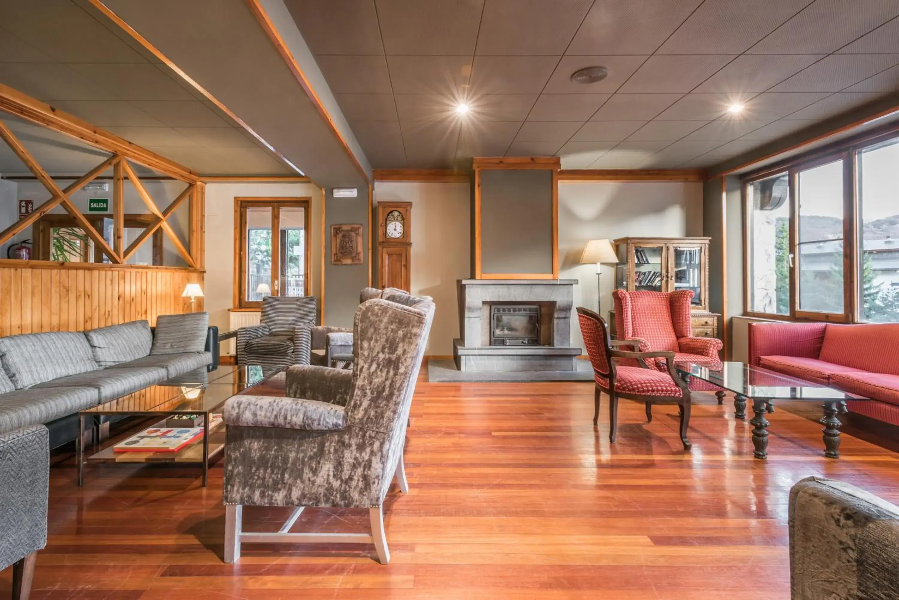 Living room in Snö Villa de Sallent 4 Living room in Snö Villa de Sallent 4