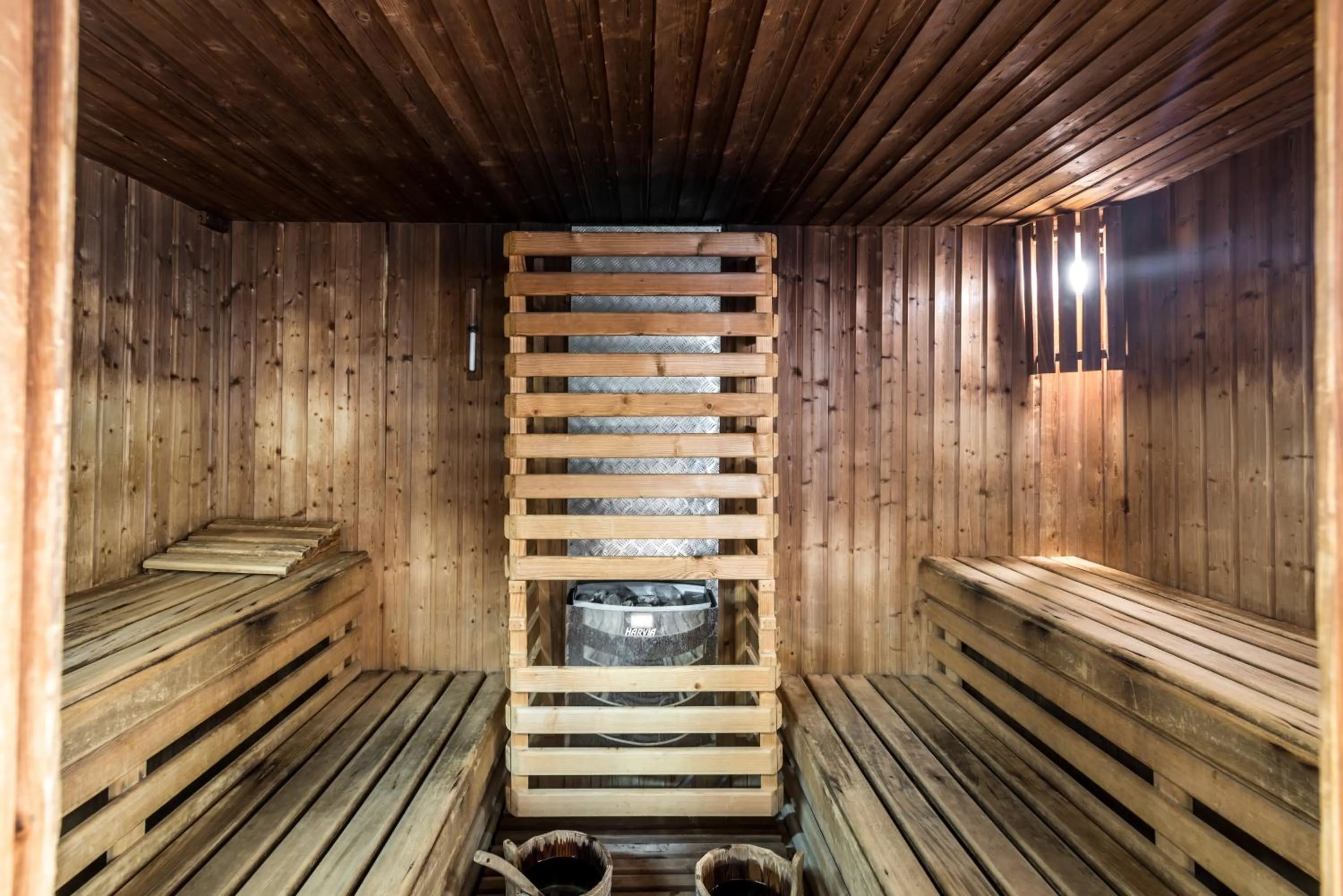 Sauna in SNÖ Villa de Sallent 4