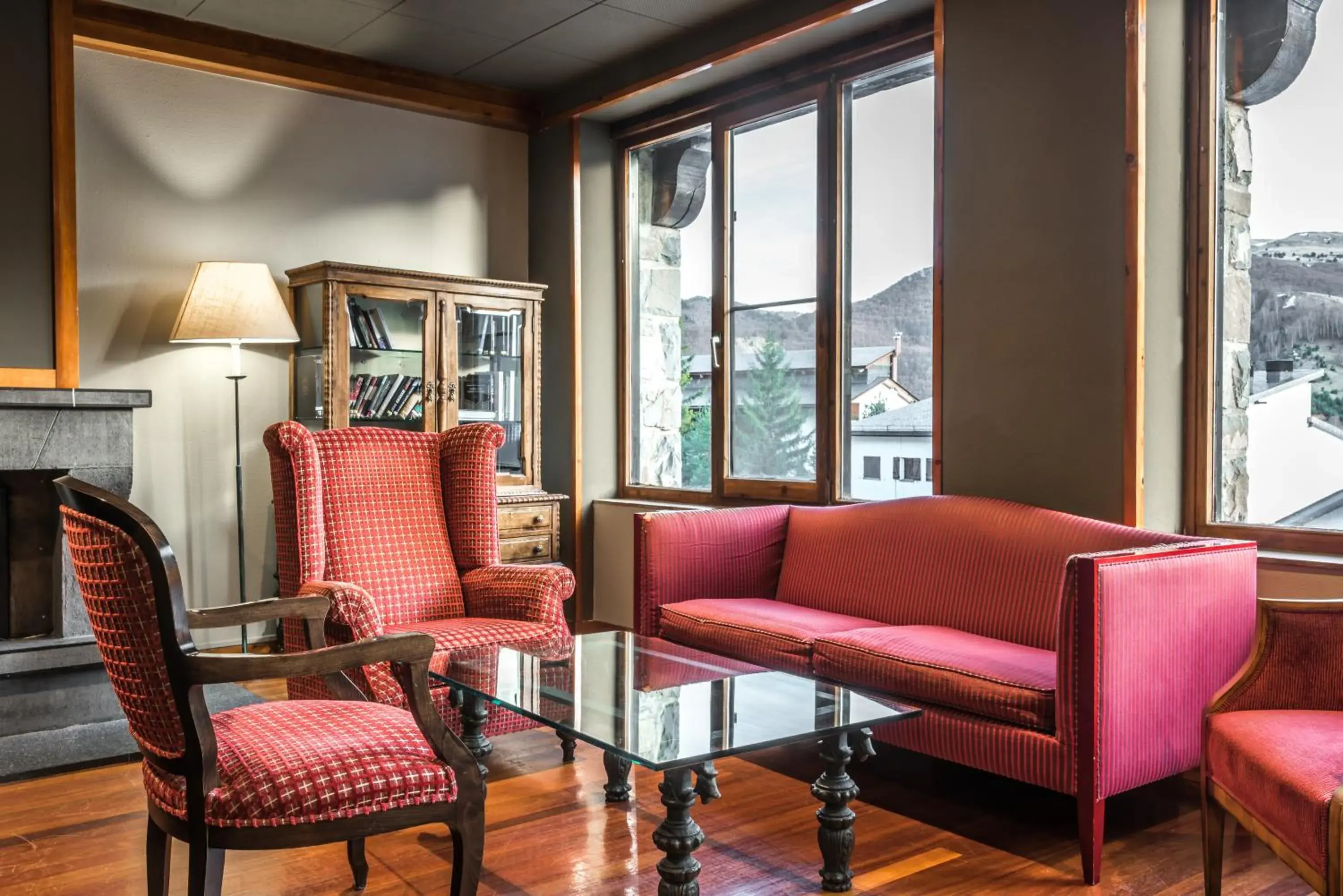 Living room in Snö Villa de Sallent 4 Living room in Snö Villa de Sallent 4