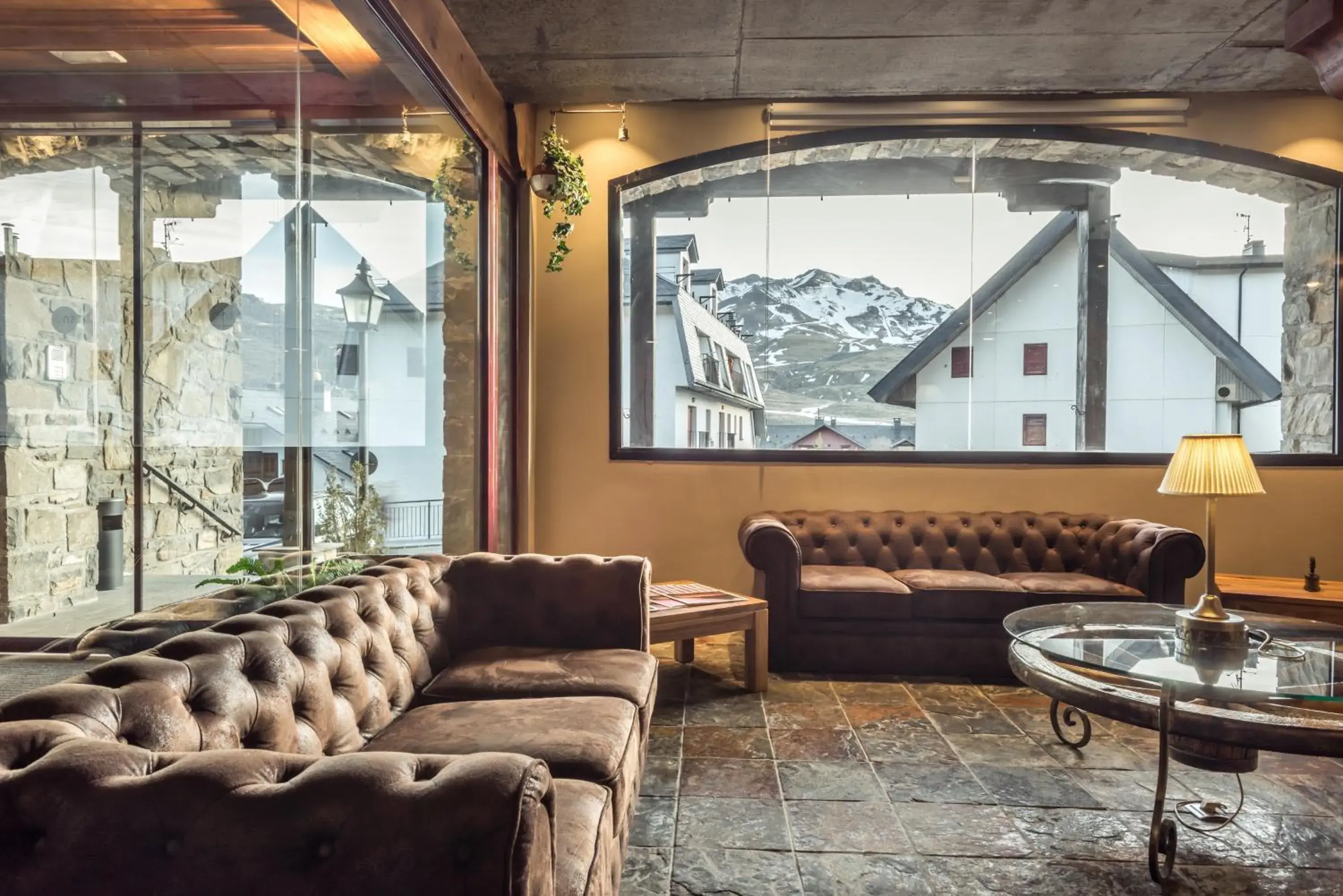 Lobby or reception in Snö Villa de Sallent 4 Lobby or reception in Snö Villa de Sallent 4