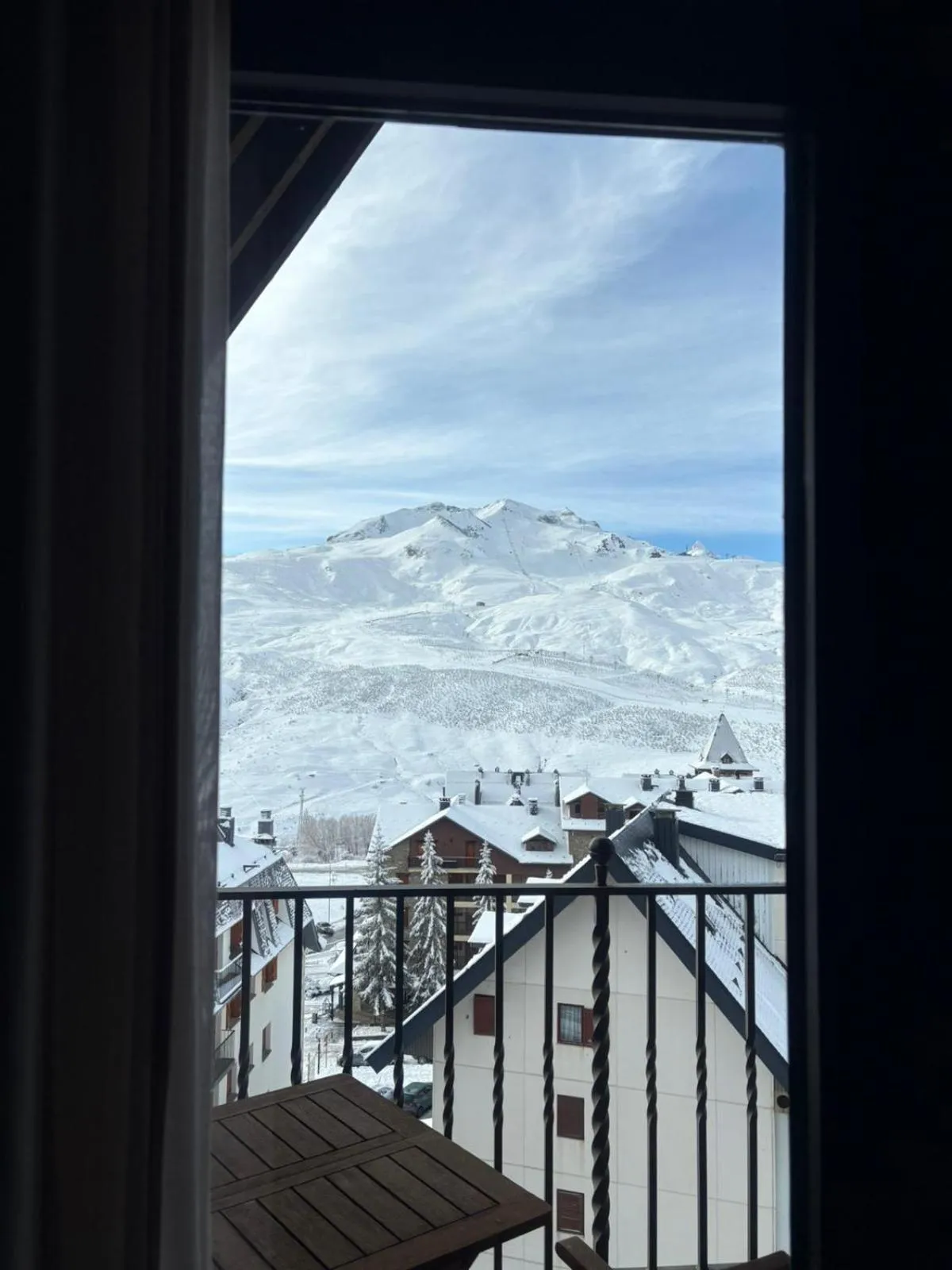 Natural landscape in SNÖ Villa de Sallent 4