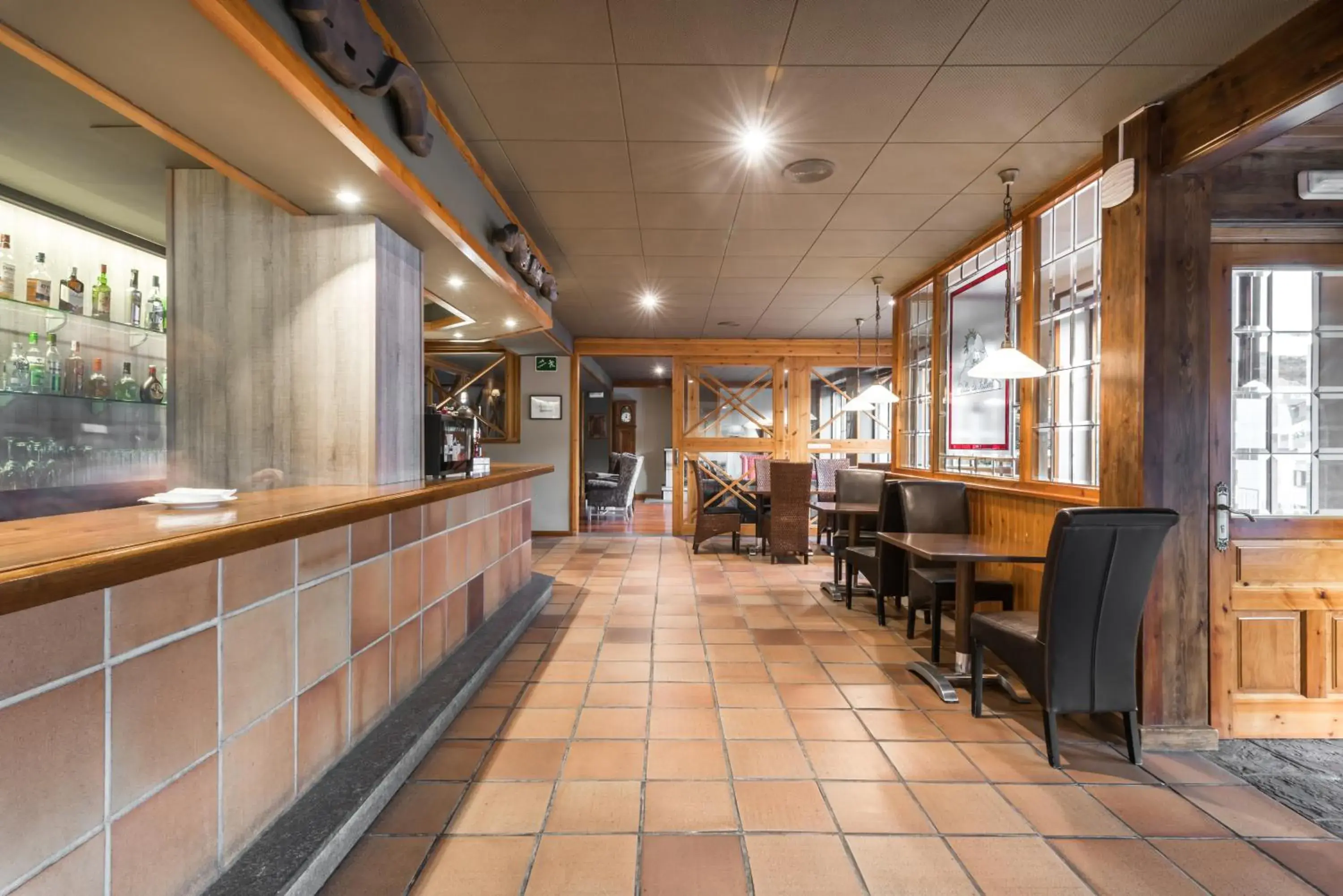 Lounge or bar in Snö Villa de Sallent 4 Lounge or bar in Snö Villa de Sallent 4