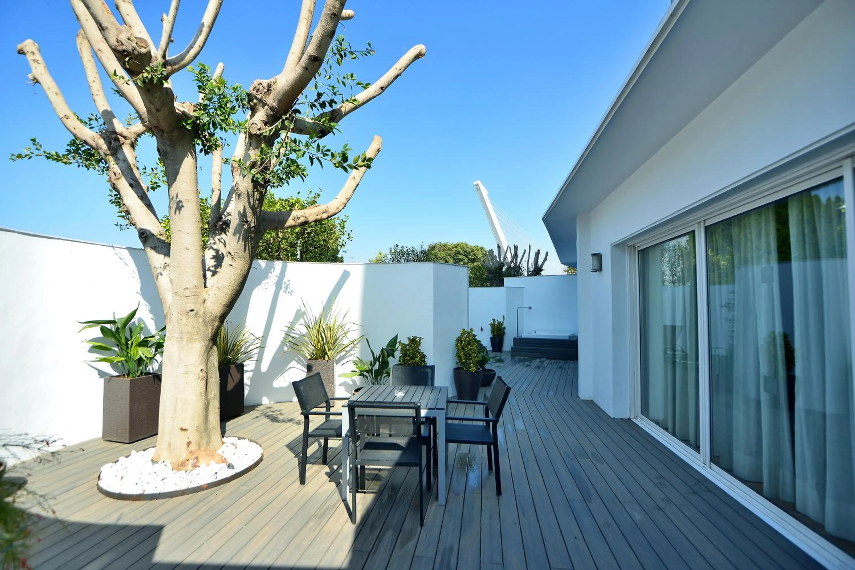 Patio in Barceló Sevilla Renacimiento