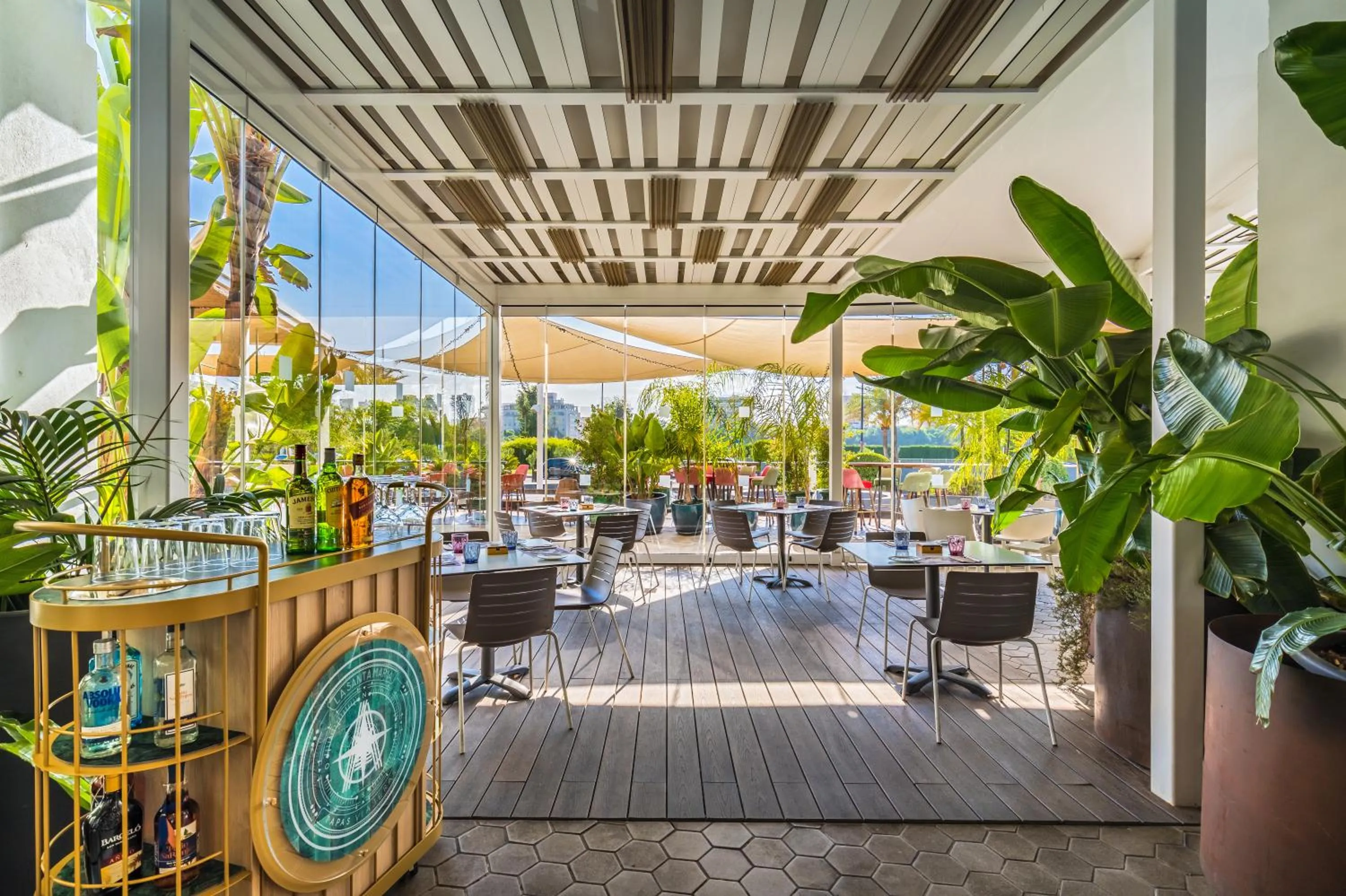 Restaurant/places to eat in Barceló Sevilla Renacimiento