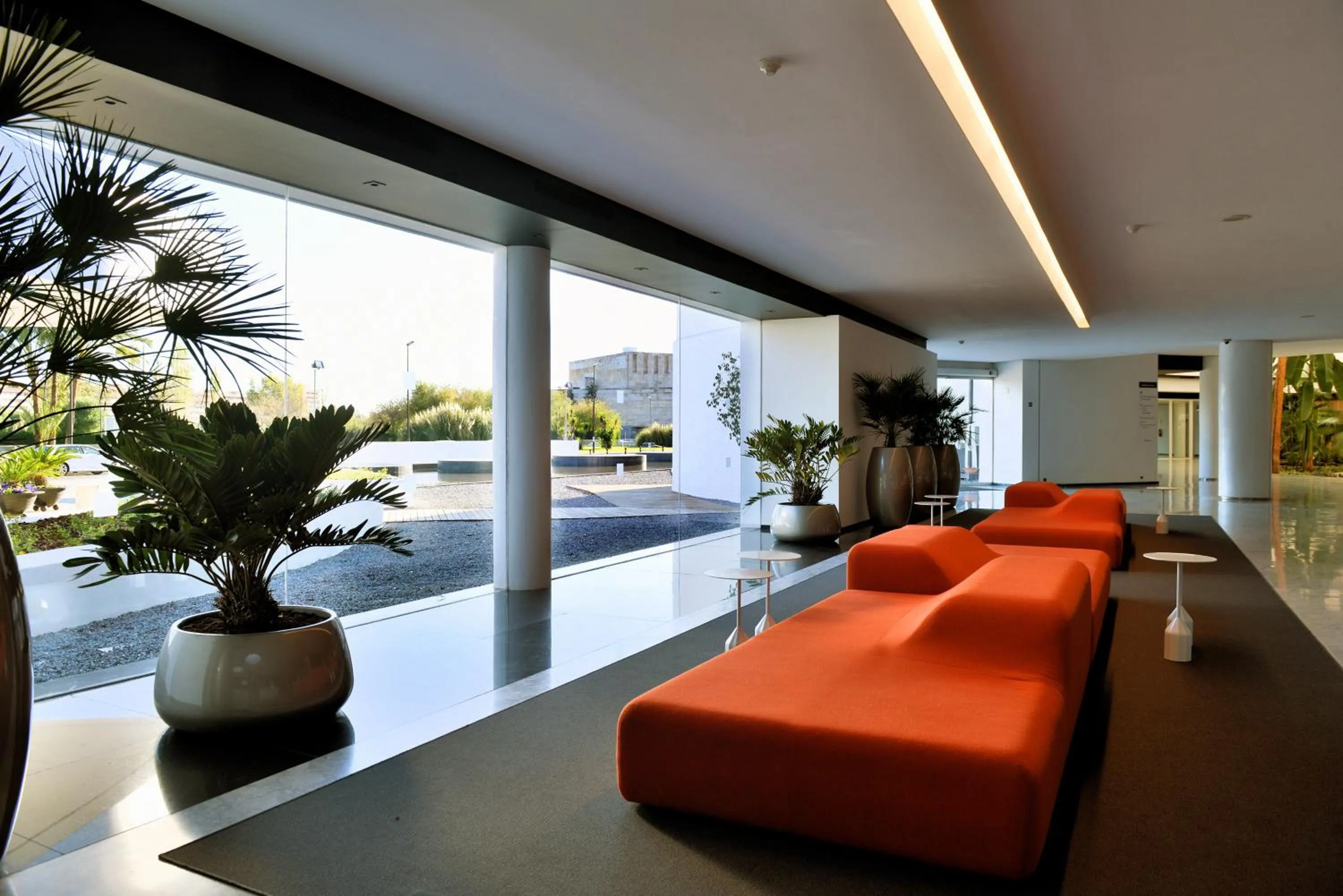 Lobby or reception in Barceló Sevilla Renacimiento