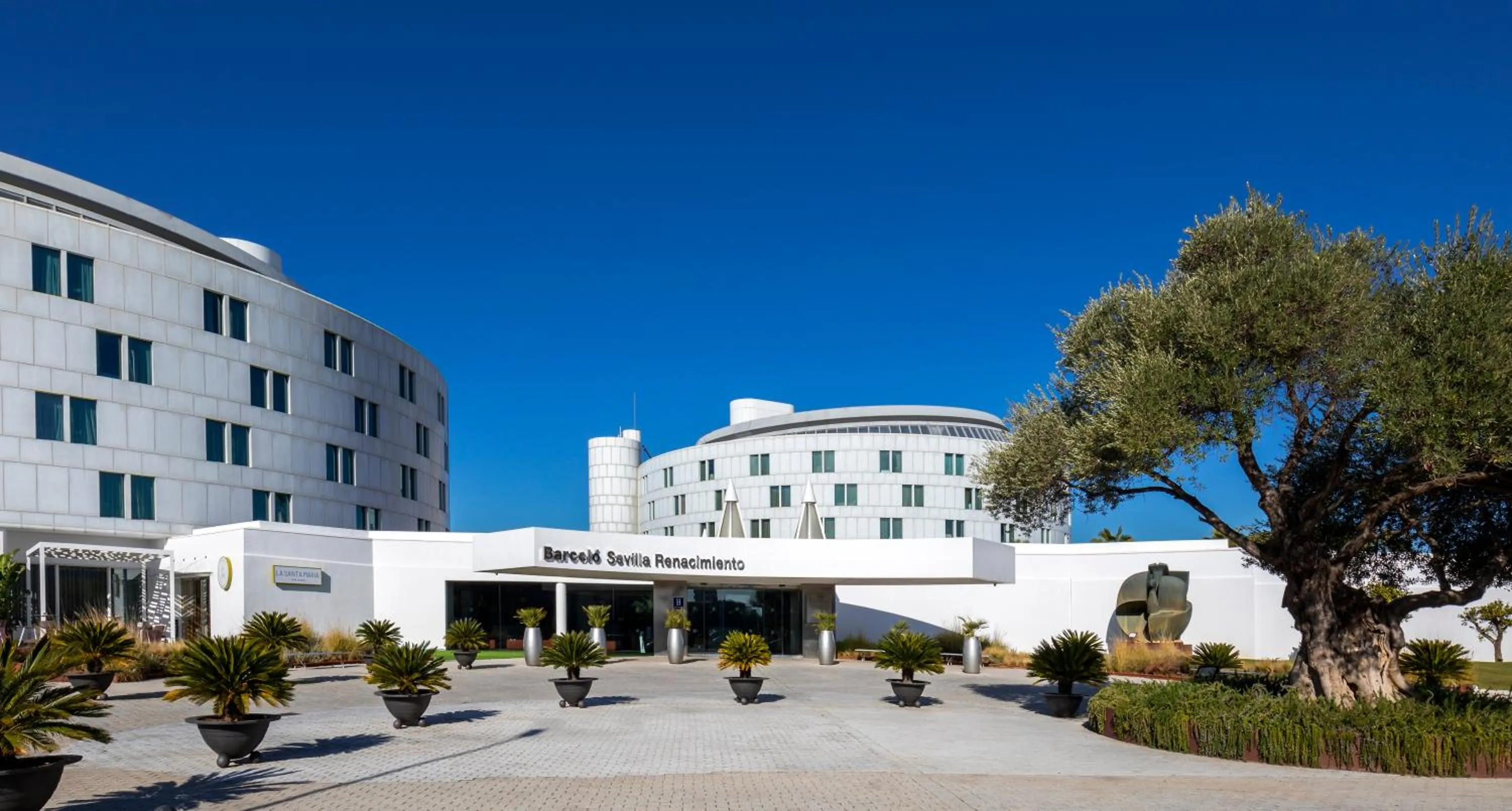 View (from property/room) in Barceló Sevilla Renacimiento