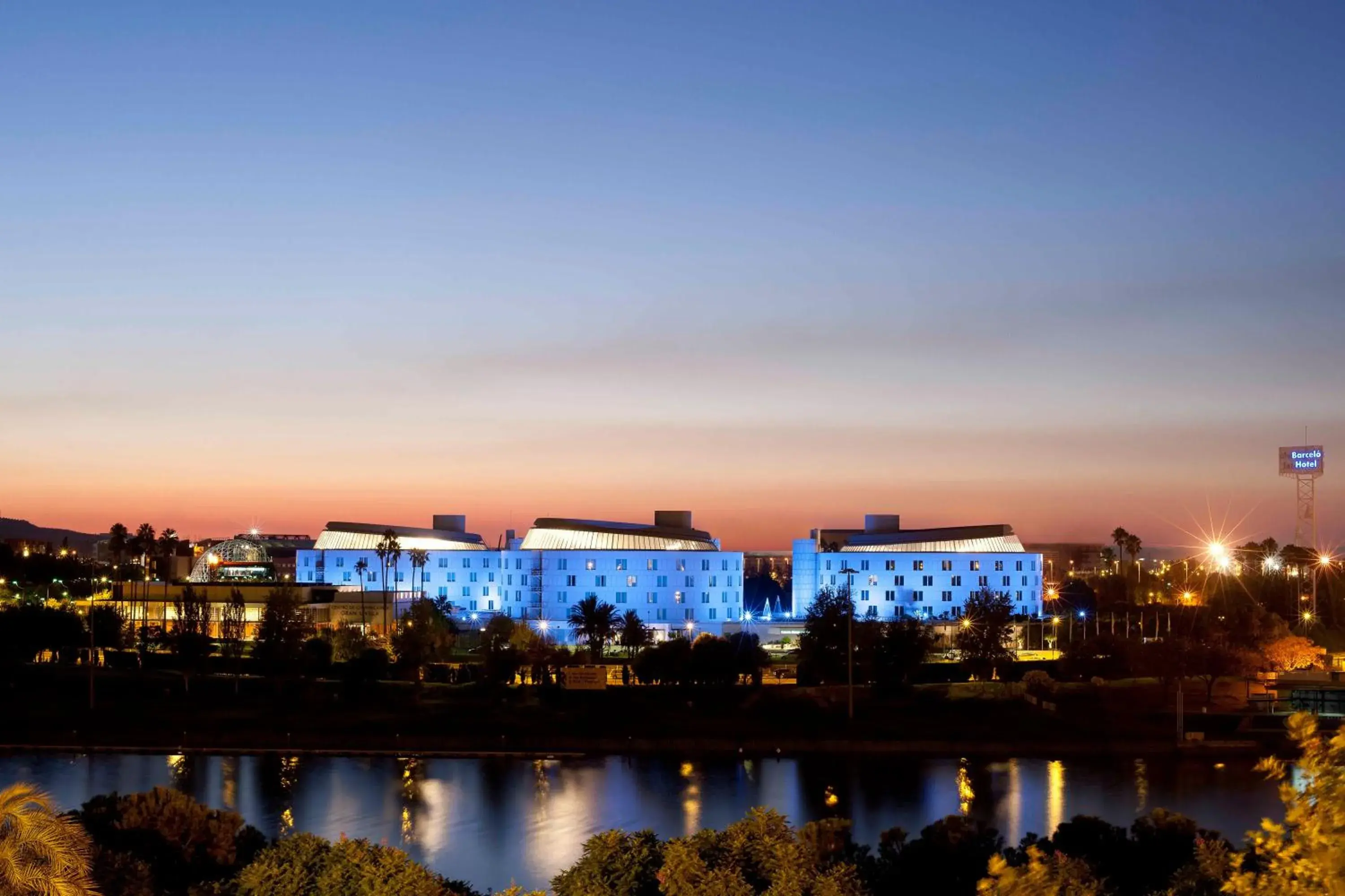 Bird's eye view in Barceló Sevilla Renacimiento Bird's eye view in Barceló Sevilla Renacimiento