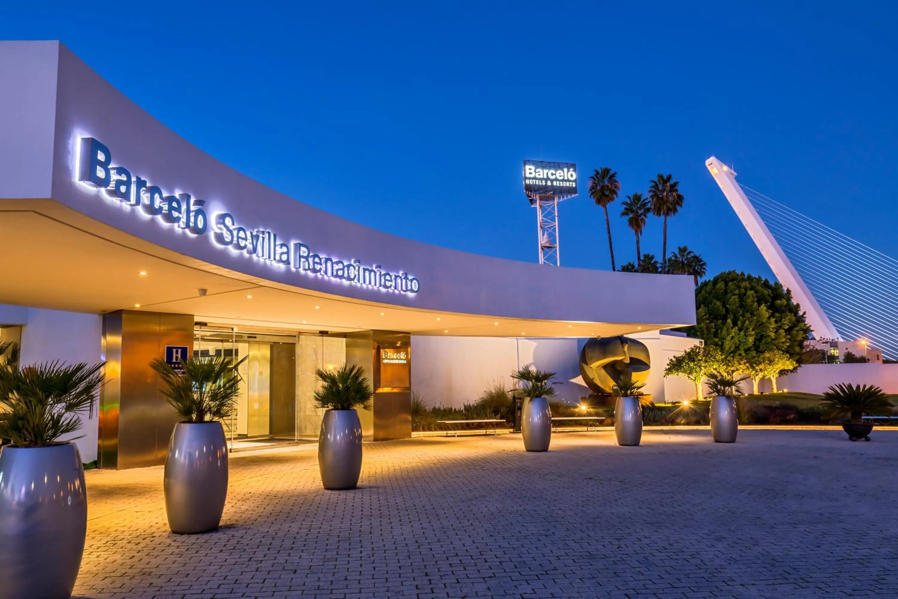 View (from property/room) in Barceló Sevilla Renacimiento