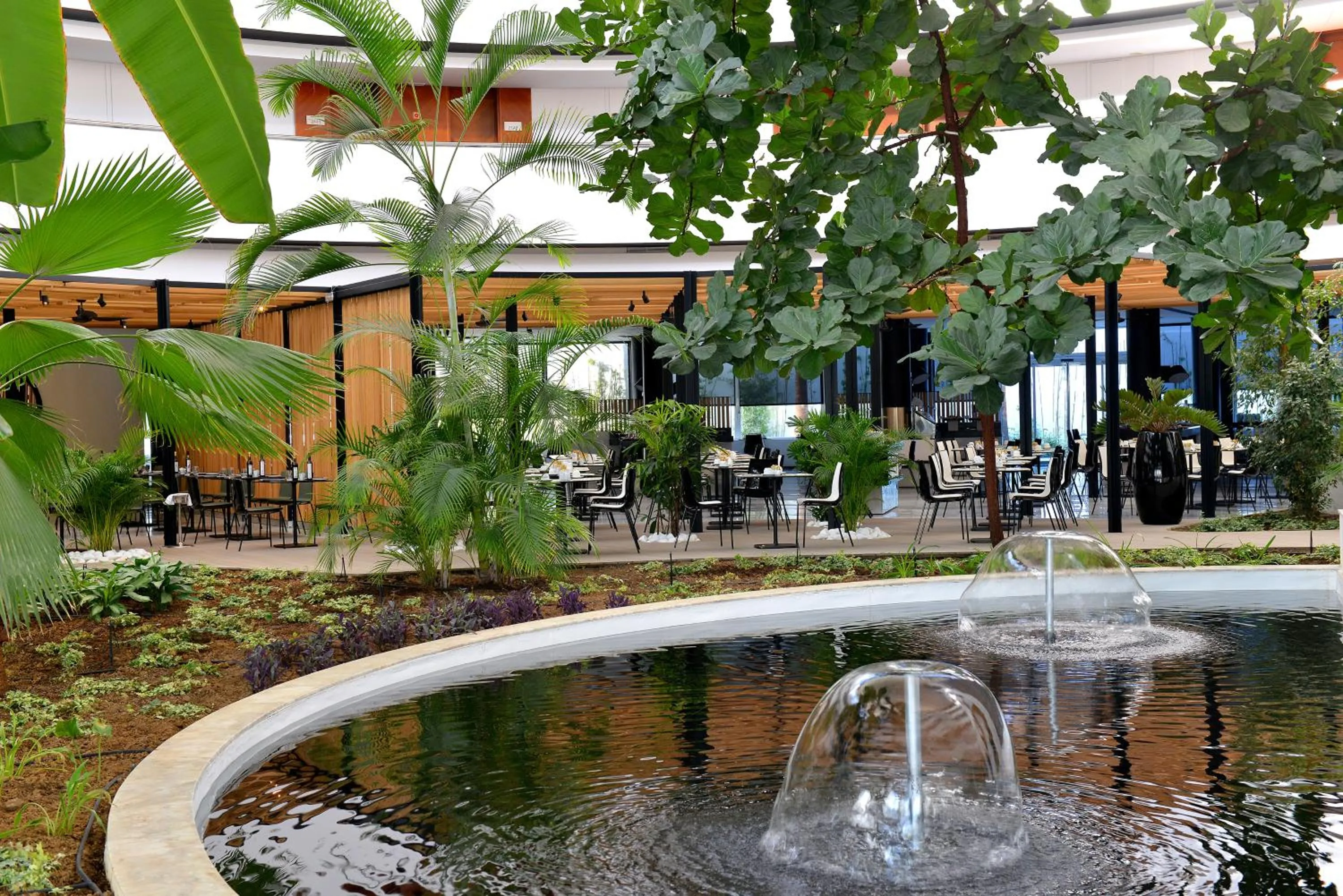 Patio in Barceló Sevilla Renacimiento
