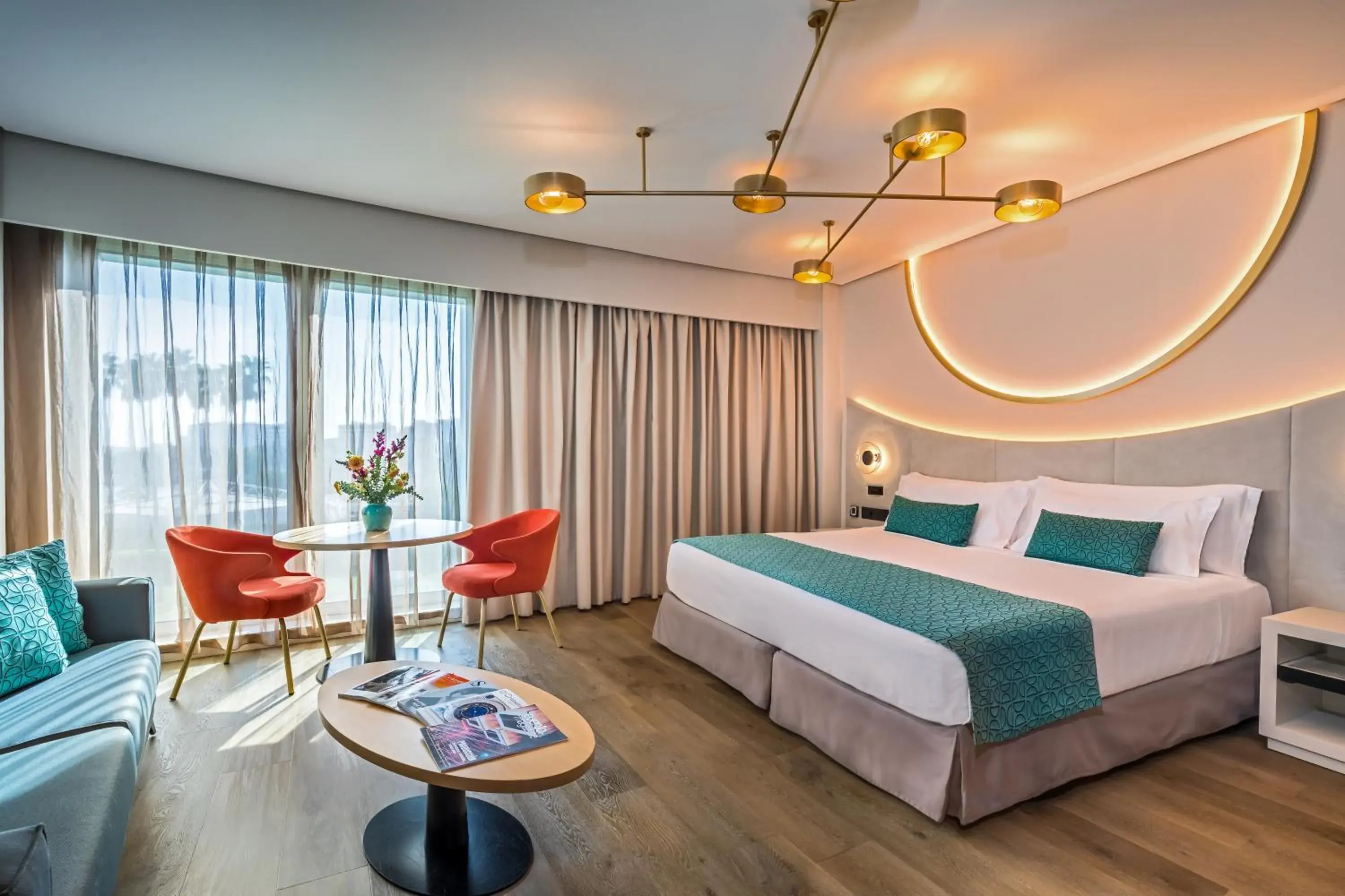 Bed in Barceló Sevilla Renacimiento Bed in Barceló Sevilla Renacimiento