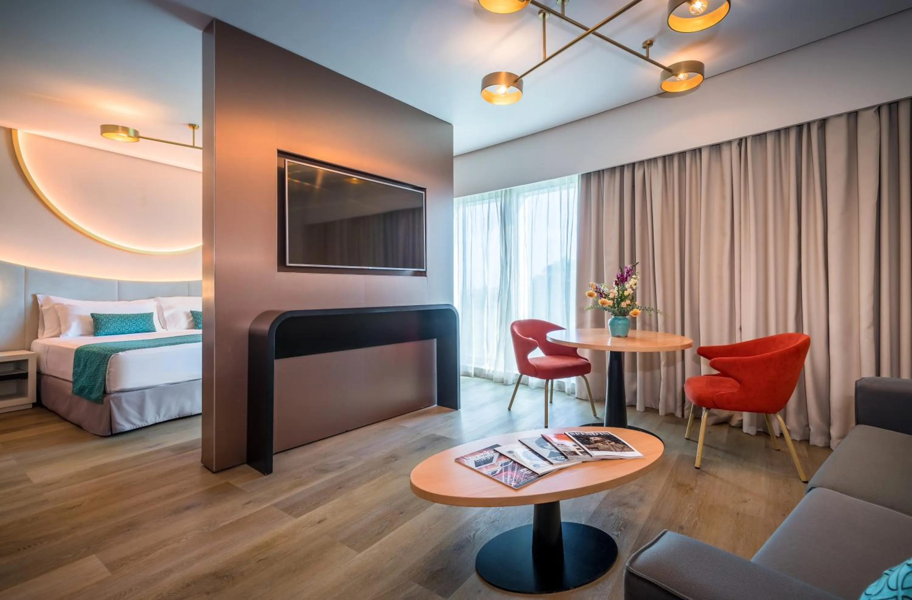 TV and multimedia, Bed in Barceló Sevilla Renacimiento