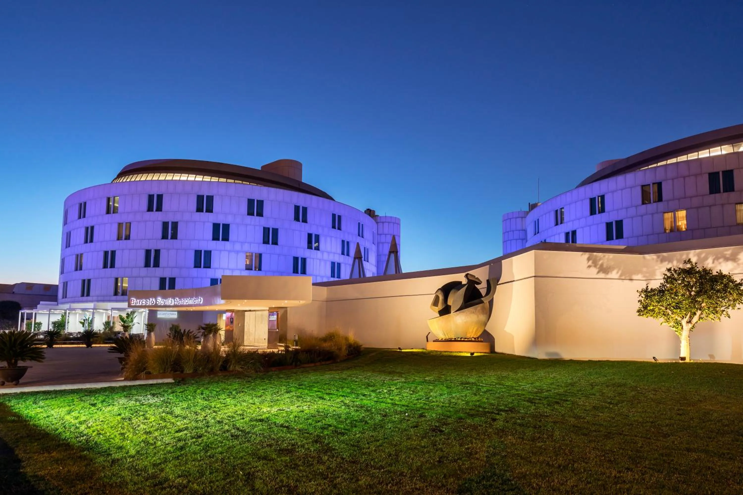 Off site in Barceló Sevilla Renacimiento