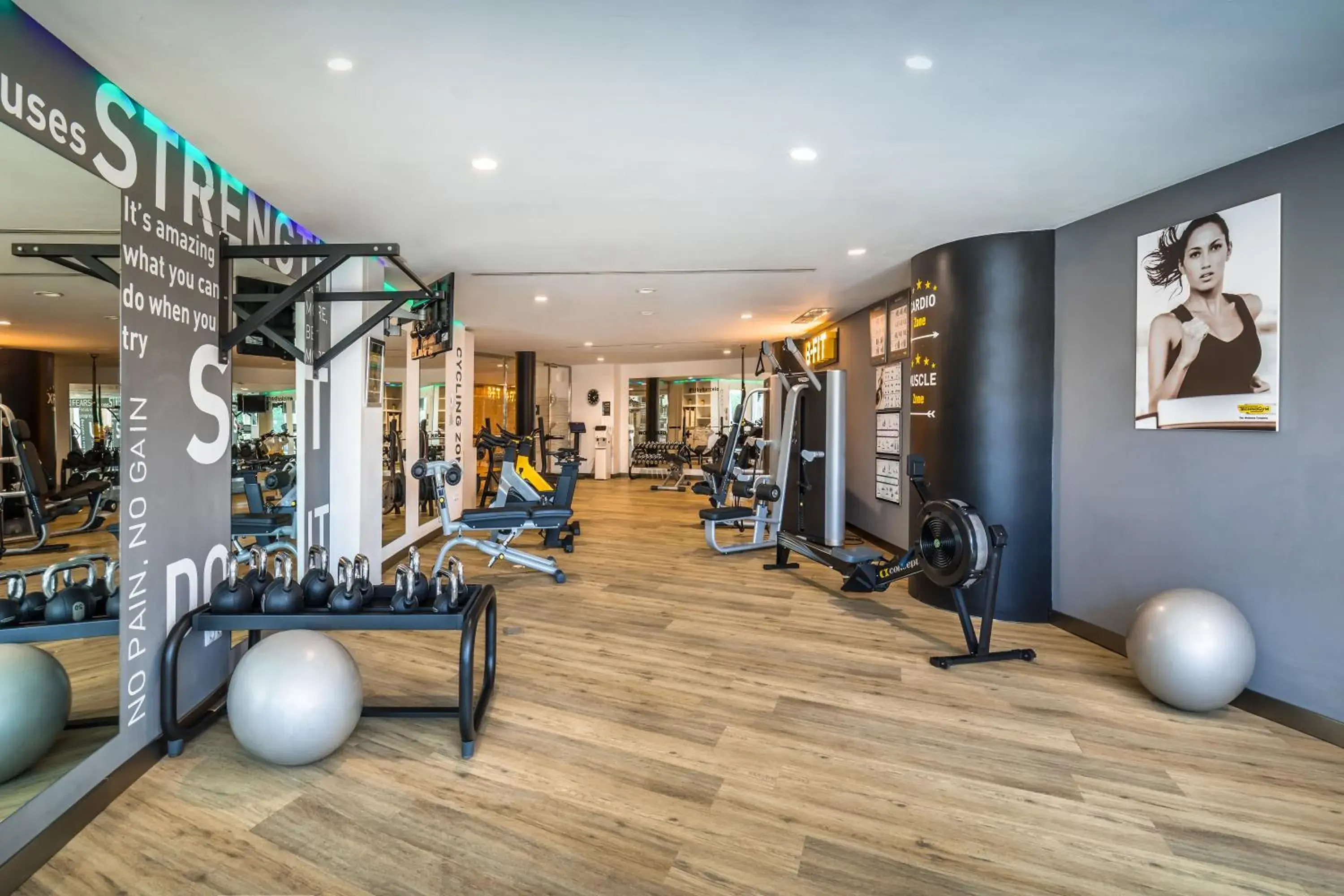 Fitness centre/facilities in Barceló Sevilla Renacimiento Fitness centre/facilities in Barceló Sevilla Renacimiento