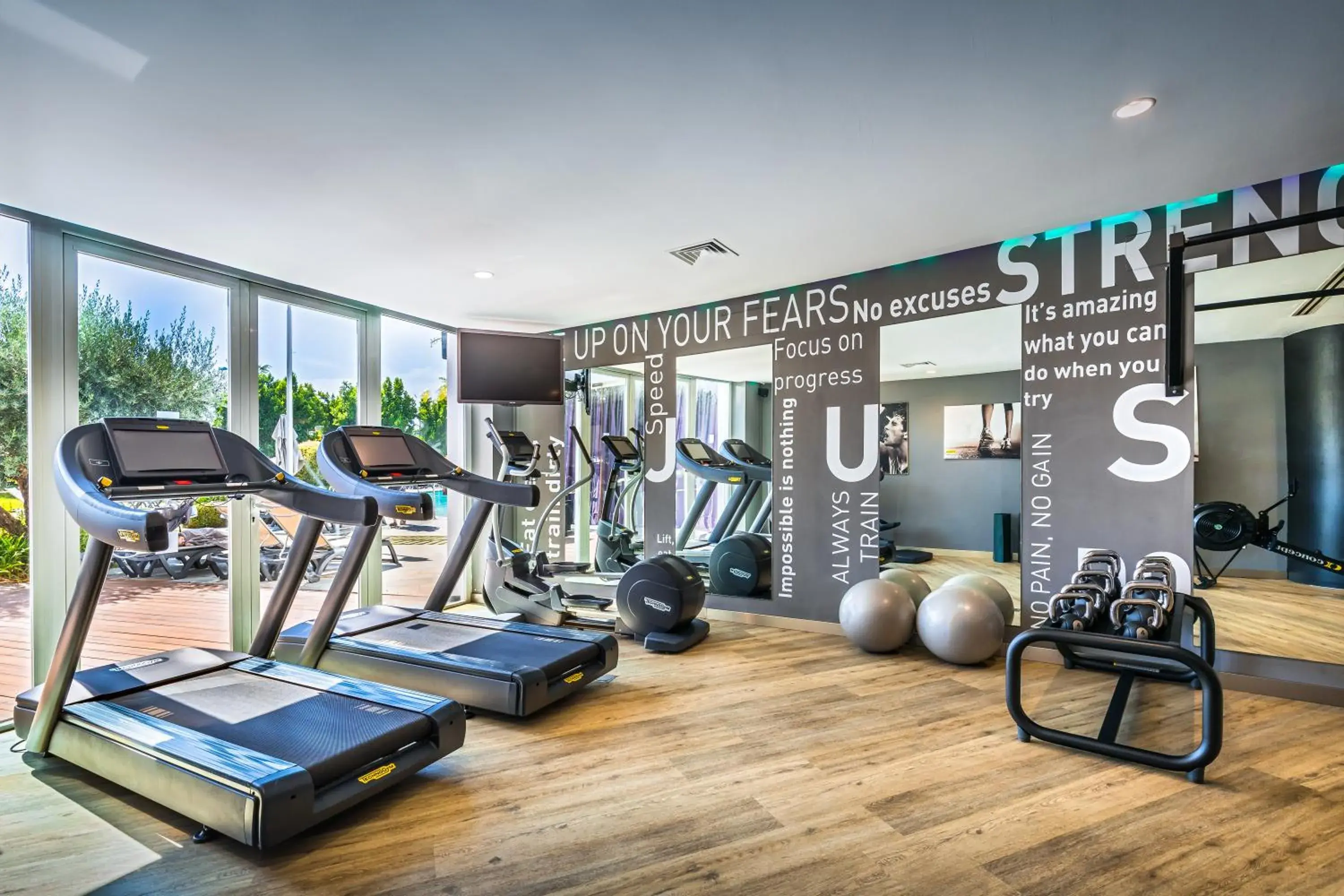 Fitness centre/facilities in Barceló Sevilla Renacimiento Fitness centre/facilities in Barceló Sevilla Renacimiento