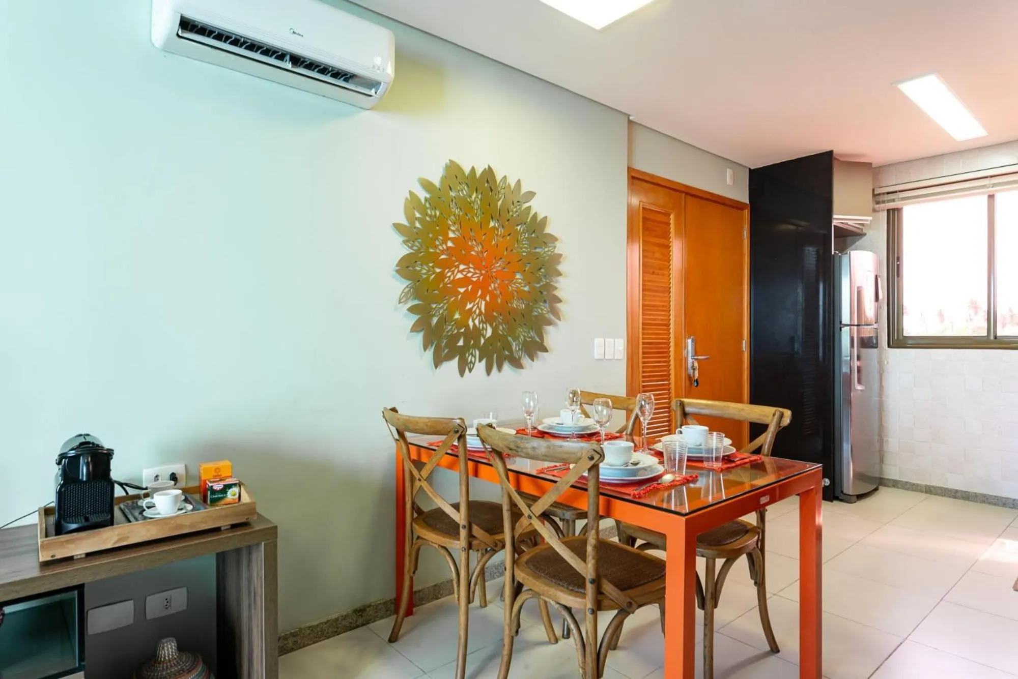 Kitchen or kitchenette in Malawi Muro Alto Porto de Galinhas Beira Mar