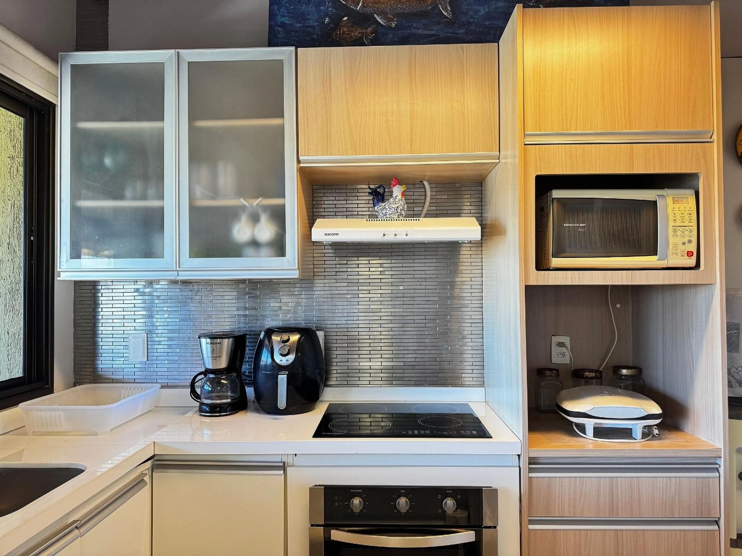 Kitchen or kitchenette in Malawi Muro Alto Porto de Galinhas Beira Mar
