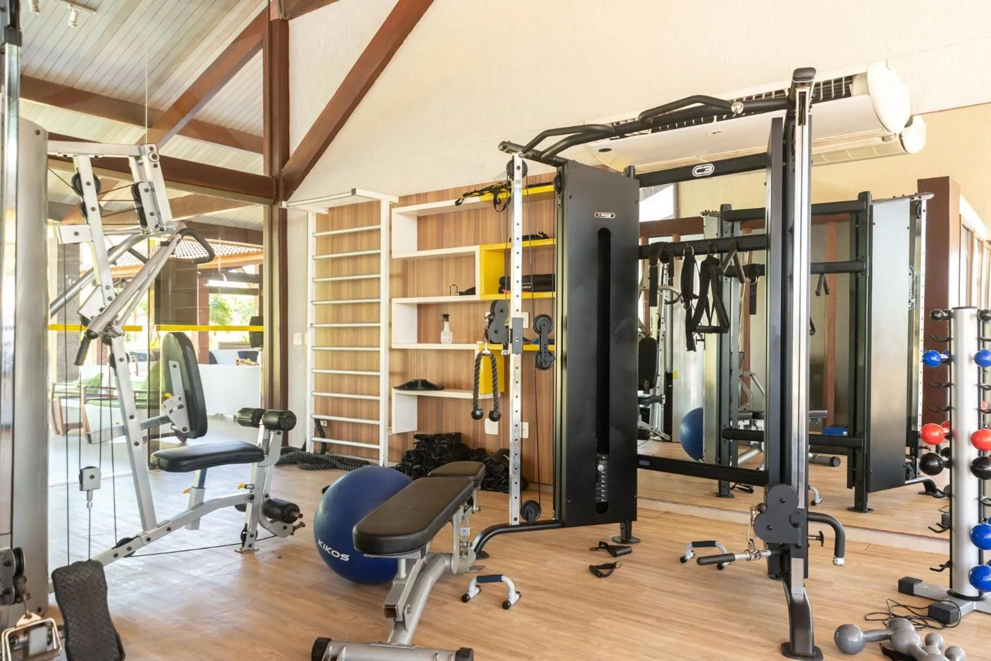 Fitness centre/facilities in Malawi Muro Alto Porto de Galinhas Beira Mar