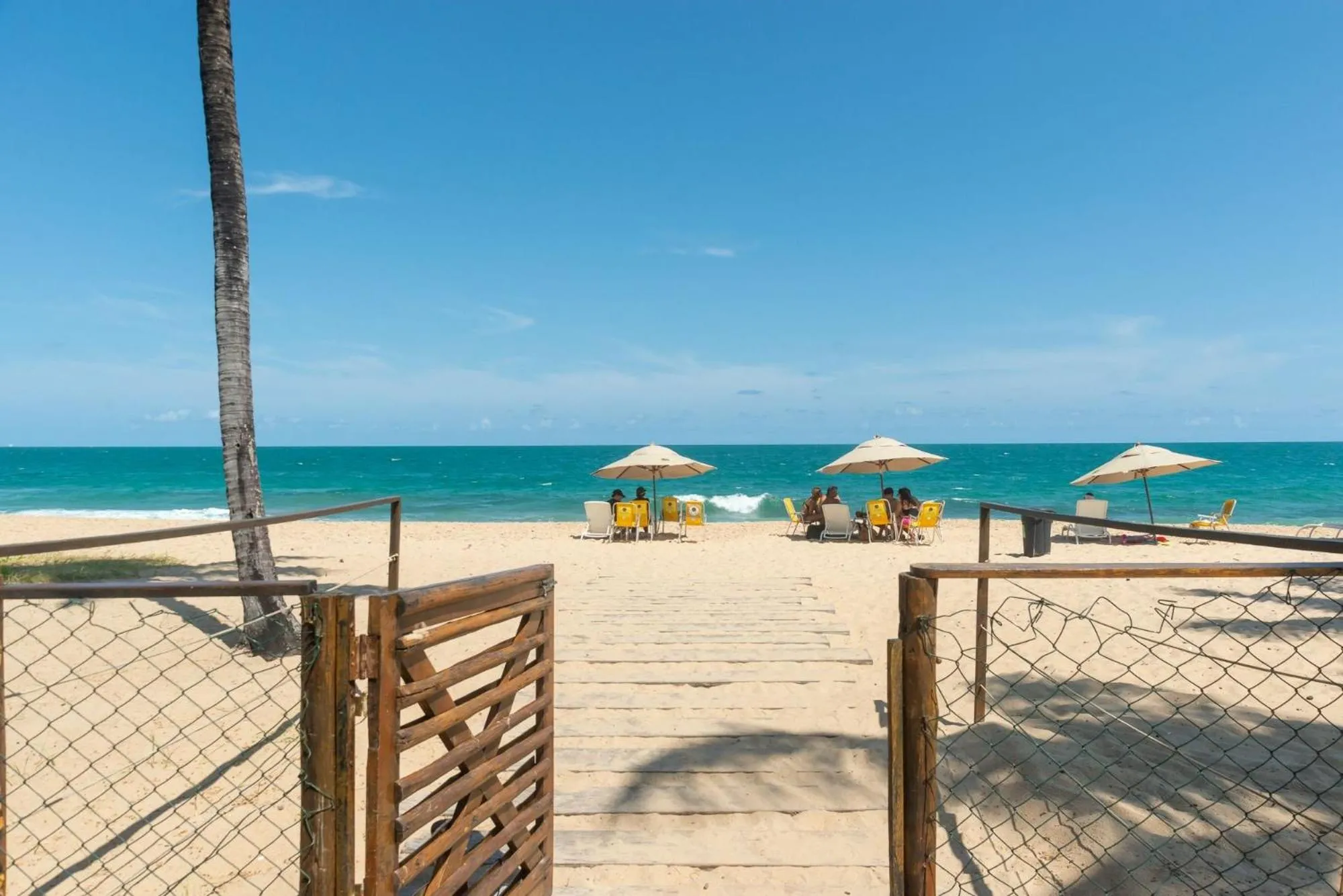 Beach in Malawi Muro Alto Porto de Galinhas Beira Mar