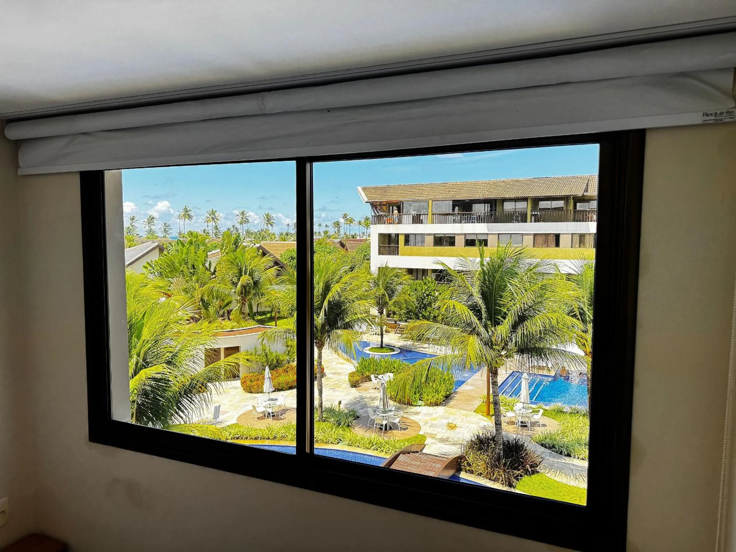 View (from property/room) in Malawi Muro Alto Porto de Galinhas Beira Mar