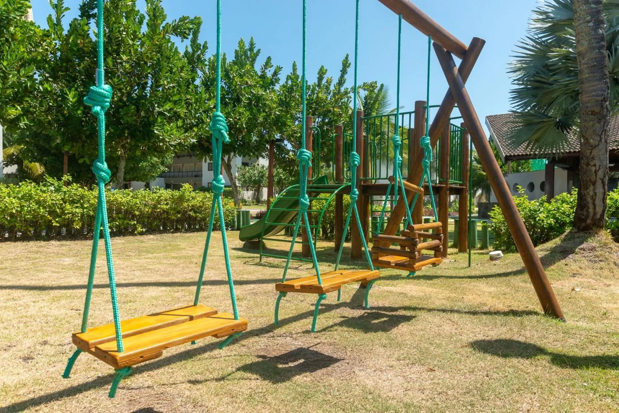 Children play ground in Malawi Muro Alto Porto de Galinhas Beira Mar