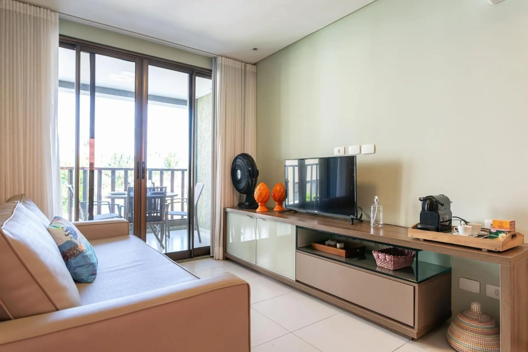 Living room in Malawi Muro Alto Porto de Galinhas Beira Mar