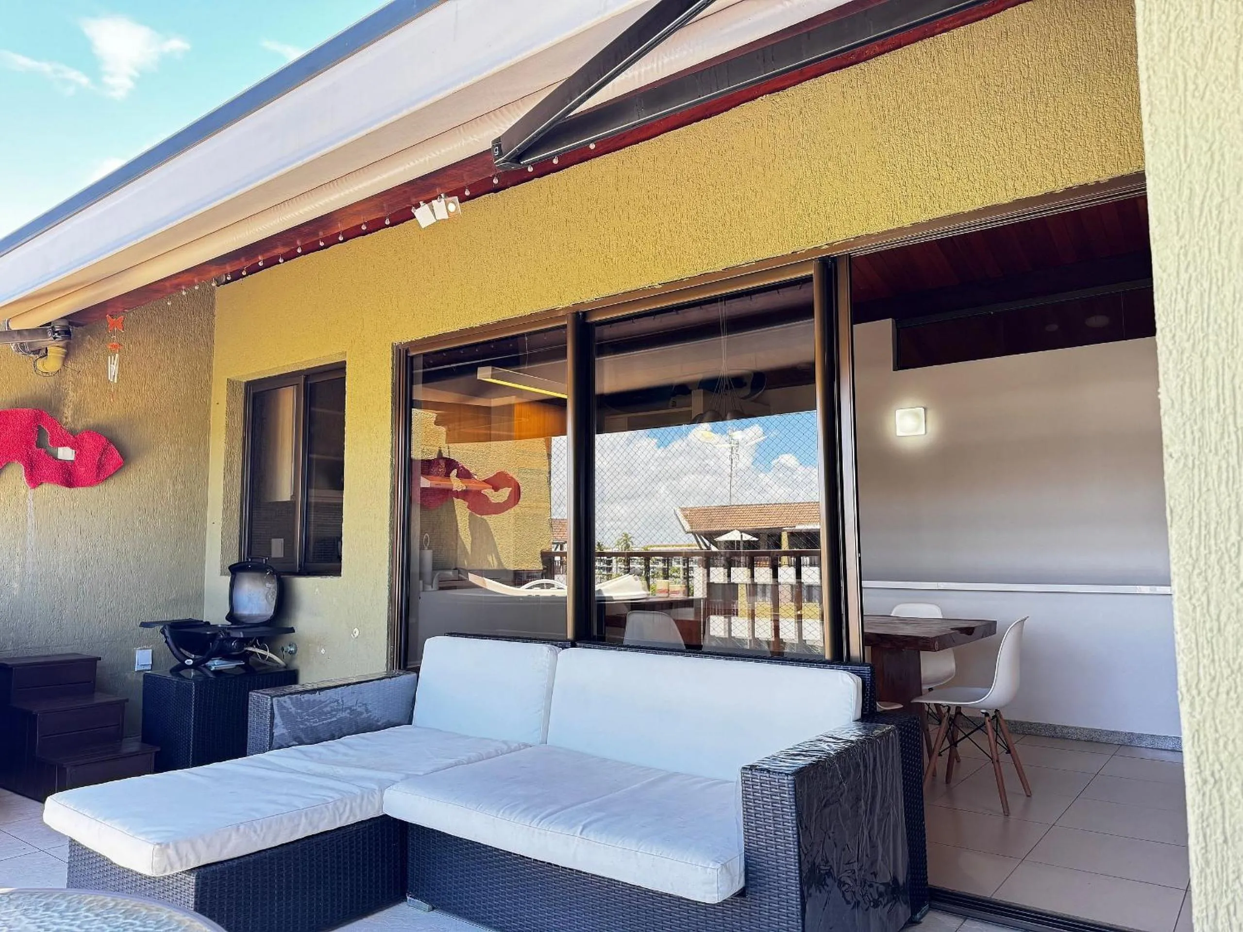 Balcony/Terrace in Malawi Muro Alto Porto de Galinhas Beira Mar