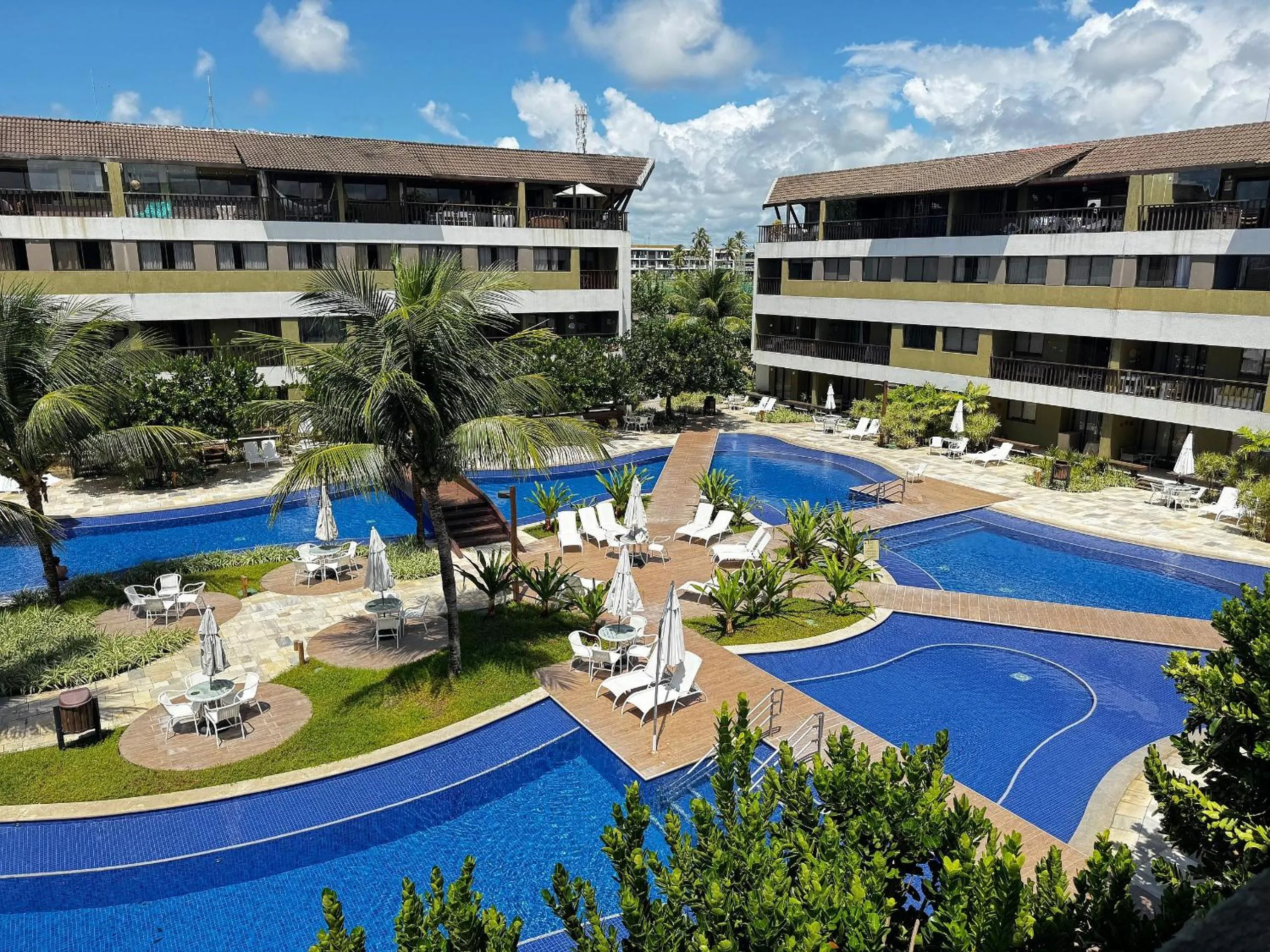 View (from property/room) in Malawi Muro Alto Porto de Galinhas Beira Mar