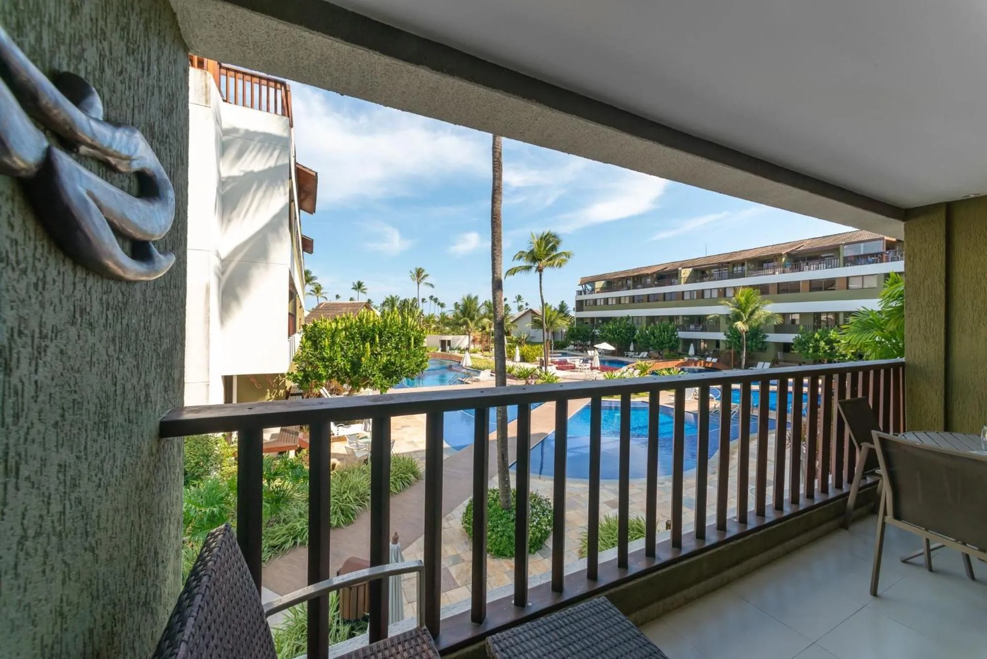 Balcony/Terrace in Malawi Muro Alto Porto de Galinhas Beira Mar