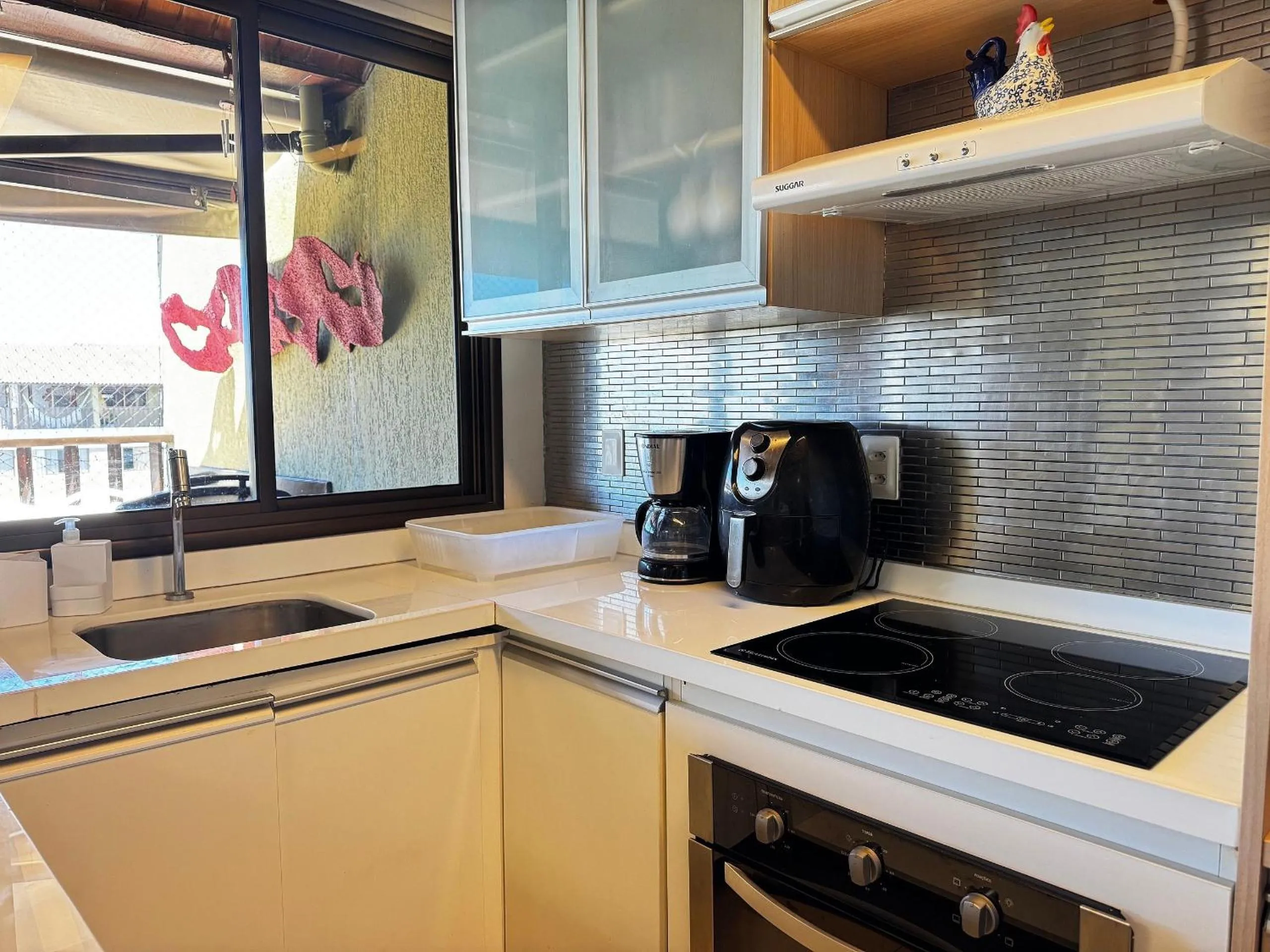 Kitchen or kitchenette in Malawi Muro Alto Porto de Galinhas Beira Mar