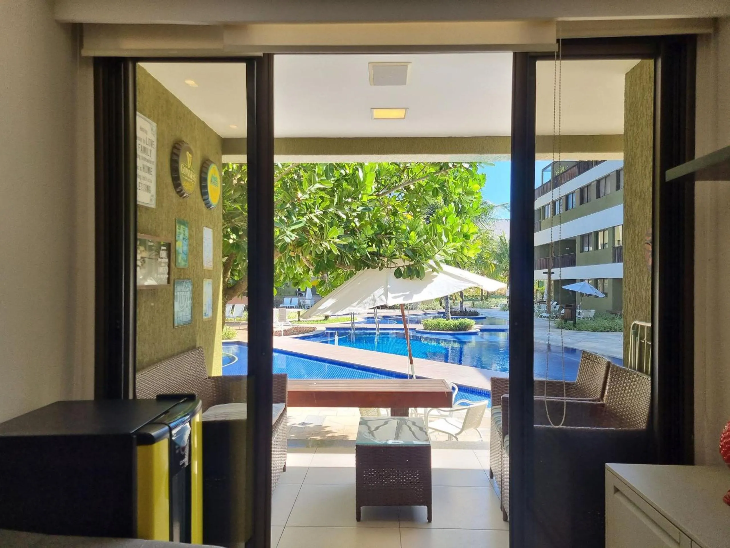 Balcony/Terrace in Malawi Muro Alto Porto de Galinhas Beira Mar