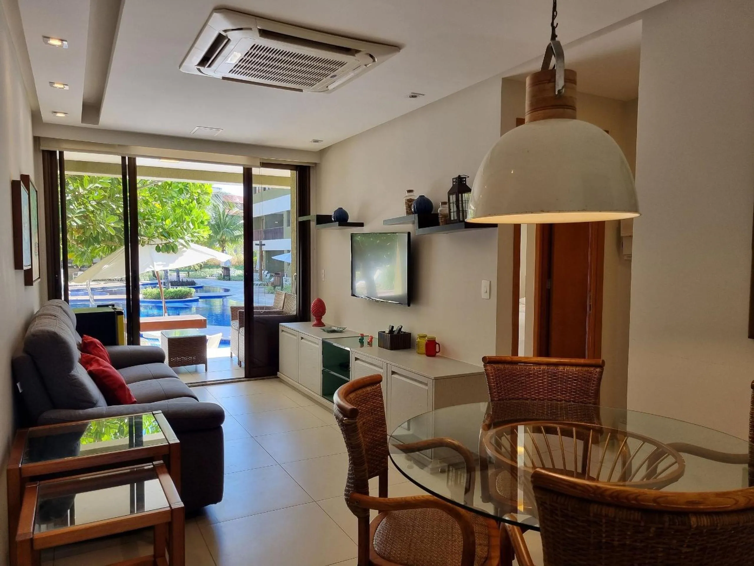 Living room in Malawi Muro Alto Porto de Galinhas Beira Mar