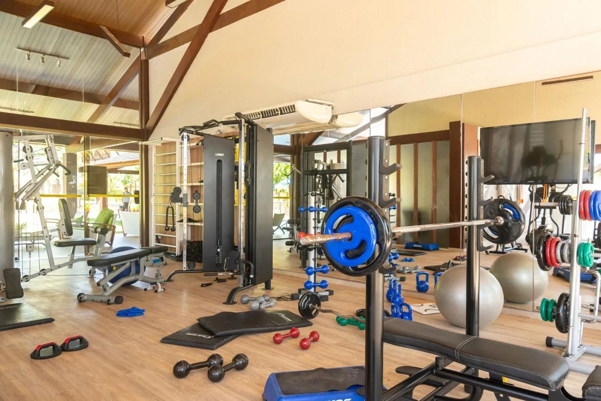 Fitness centre/facilities in Malawi Muro Alto Porto de Galinhas Beira Mar
