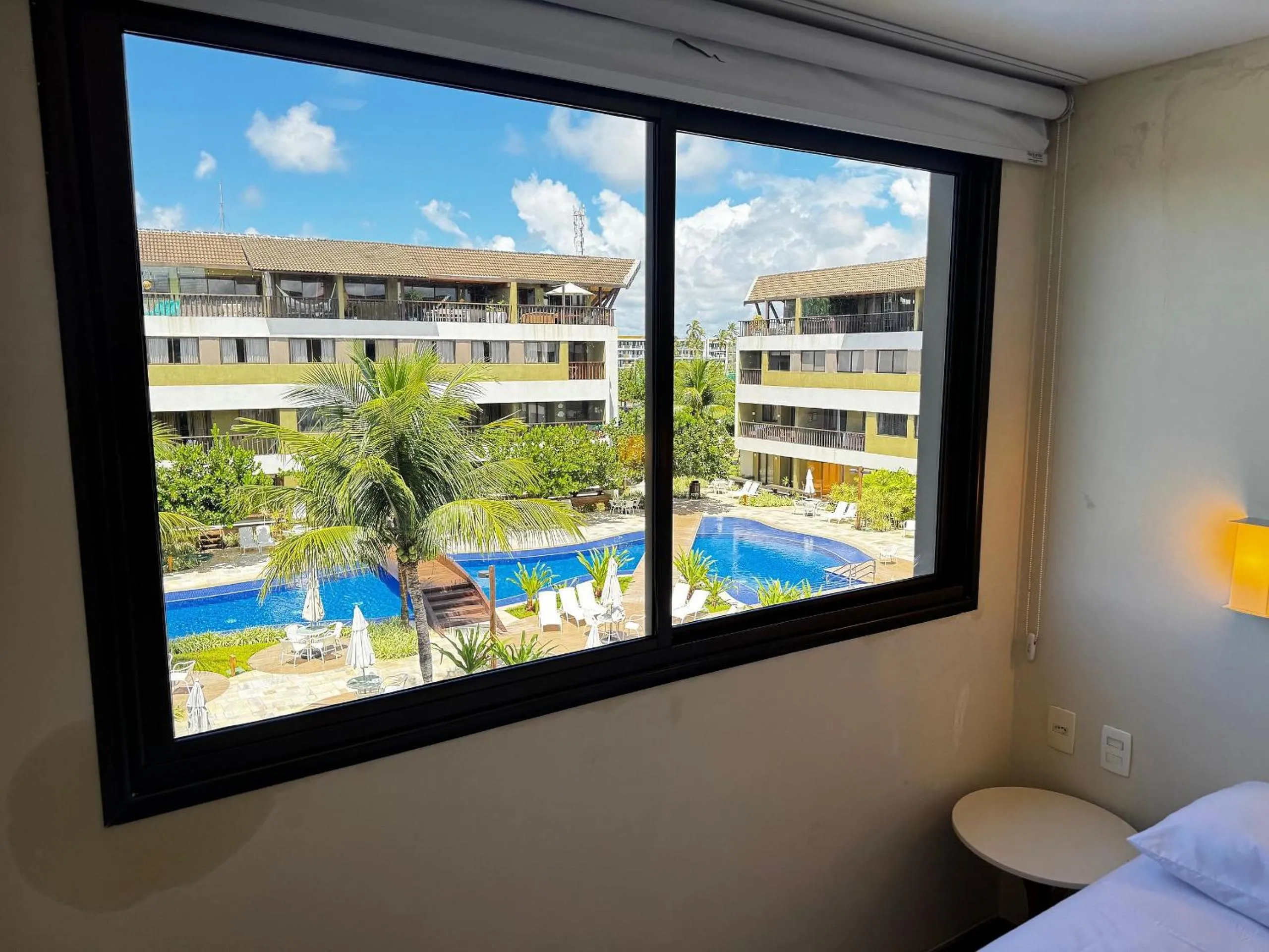View (from property/room) in Malawi Muro Alto Porto de Galinhas Beira Mar