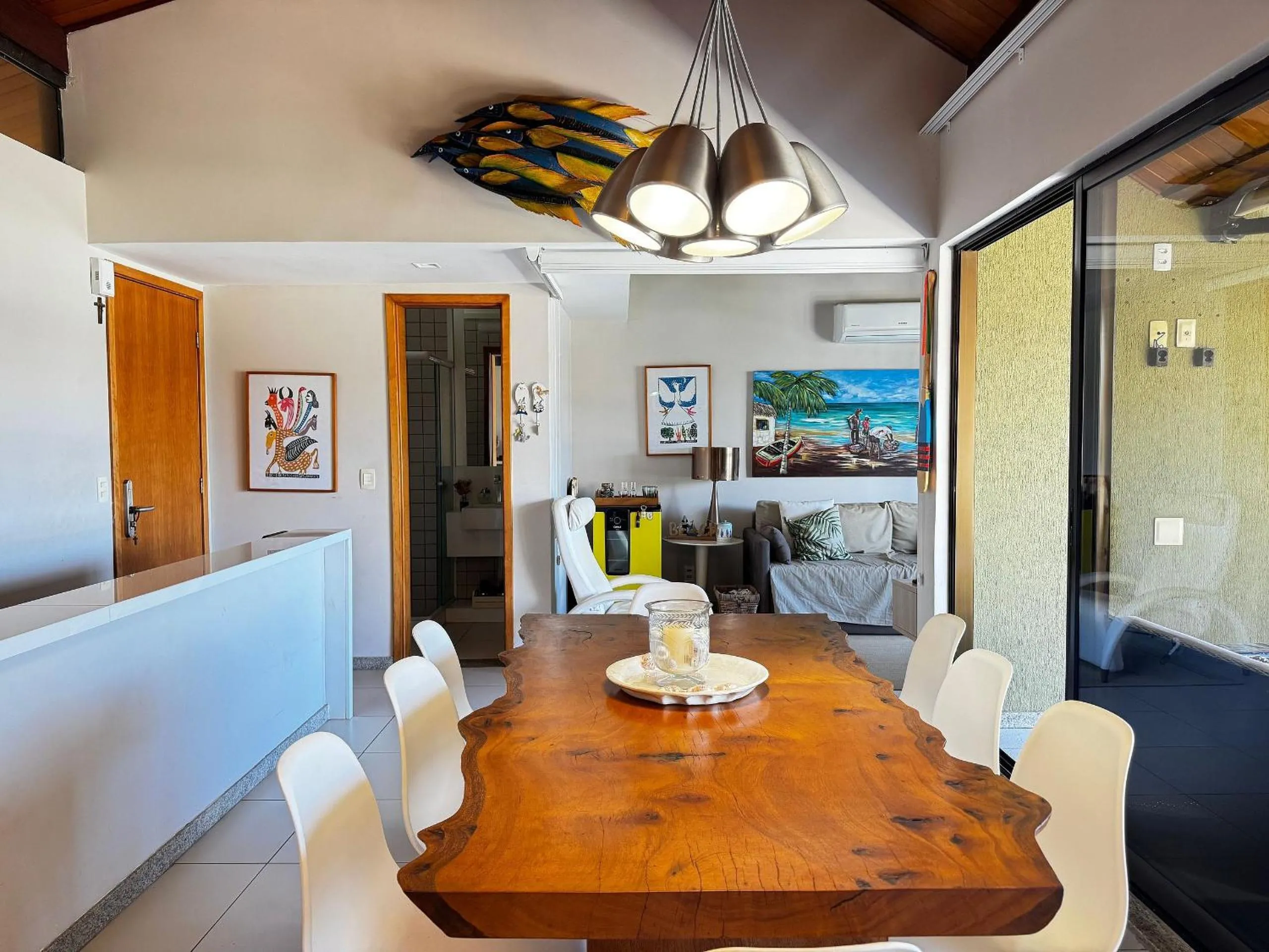 Dining area in Malawi Muro Alto Porto de Galinhas Beira Mar