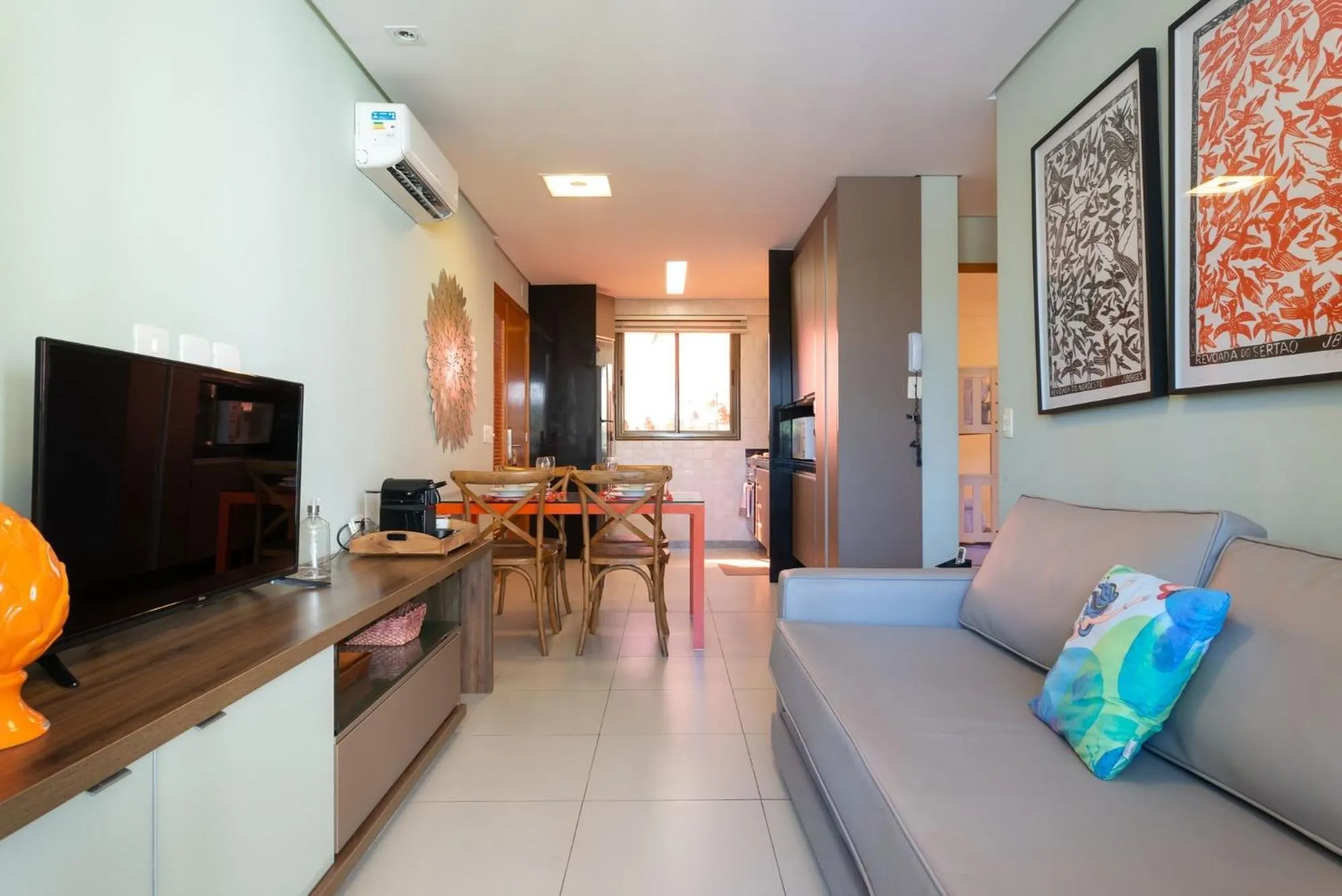 Living room in Malawi Muro Alto Porto de Galinhas Beira Mar