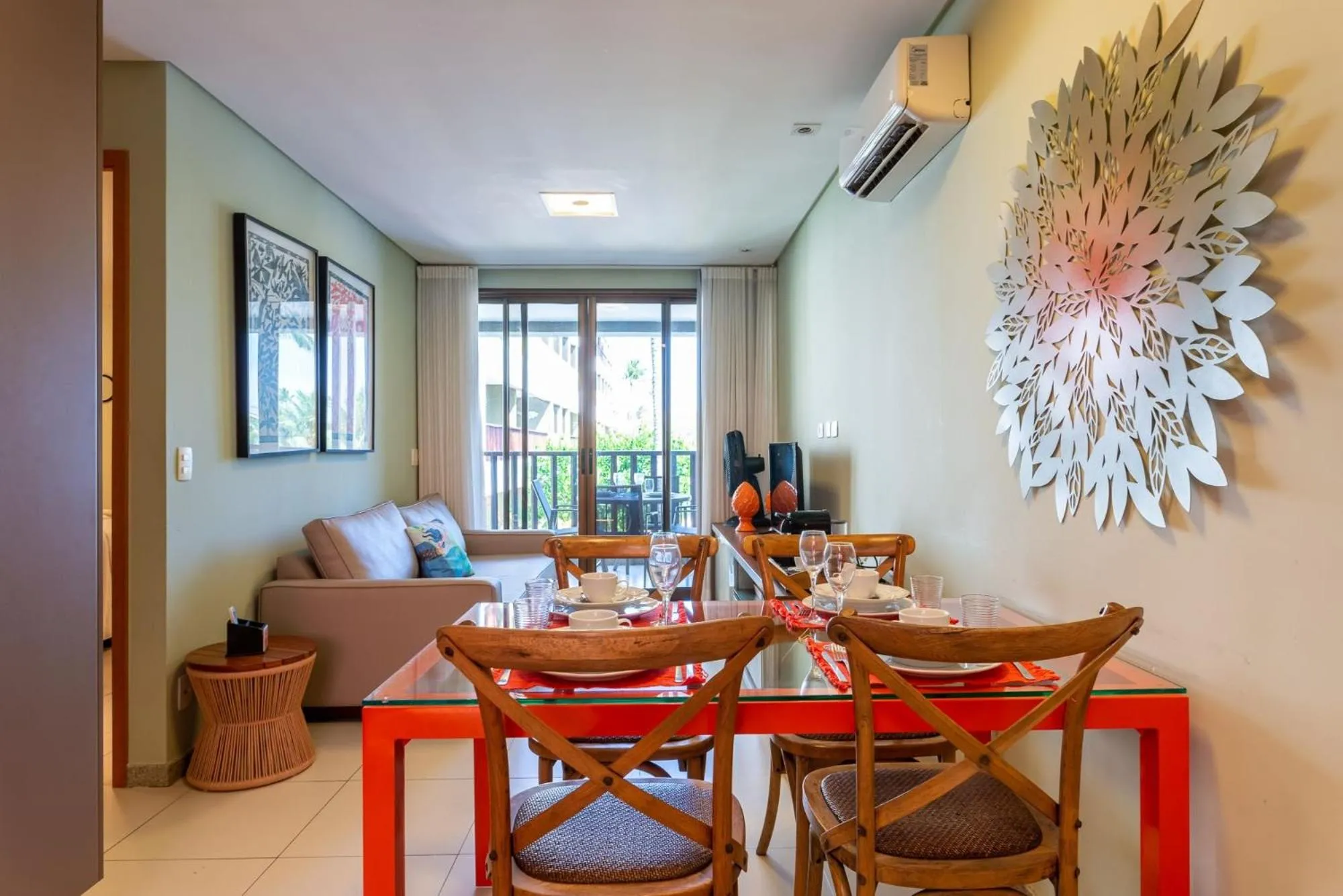 Living room in Malawi Muro Alto Porto de Galinhas Beira Mar