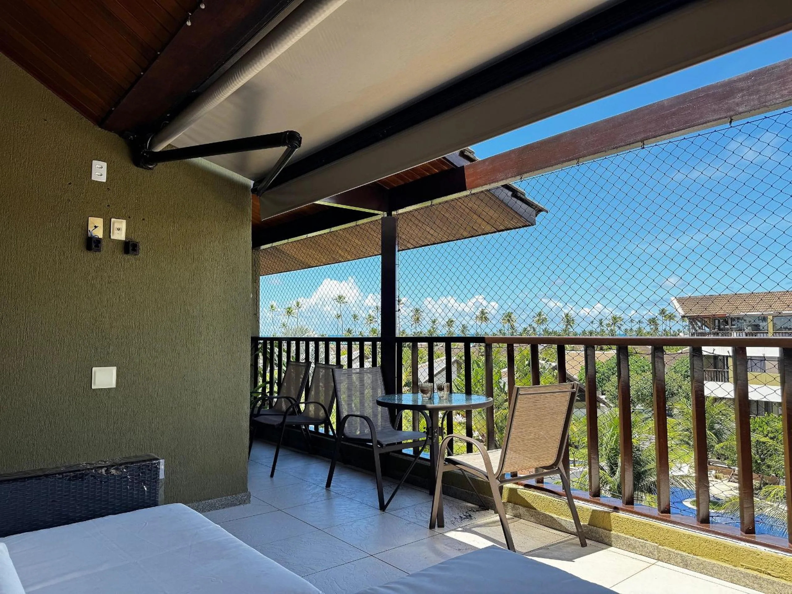 Balcony/Terrace in Malawi Muro Alto Porto de Galinhas Beira Mar