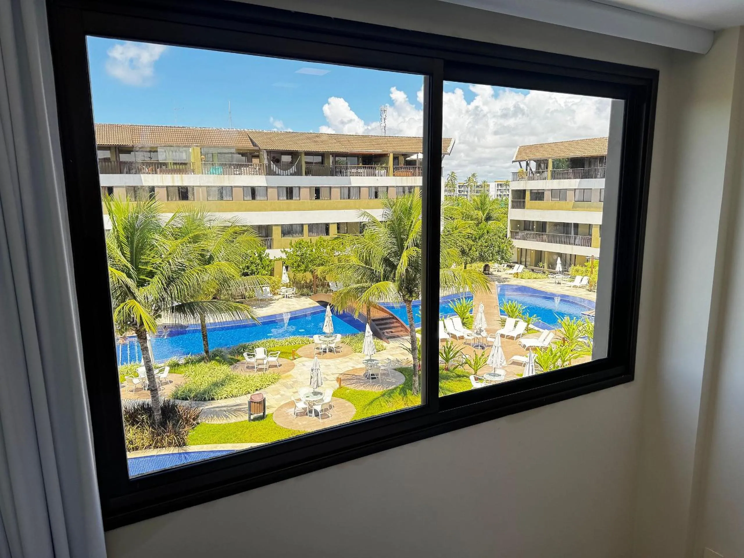 View (from property/room) in Malawi Muro Alto Porto de Galinhas Beira Mar