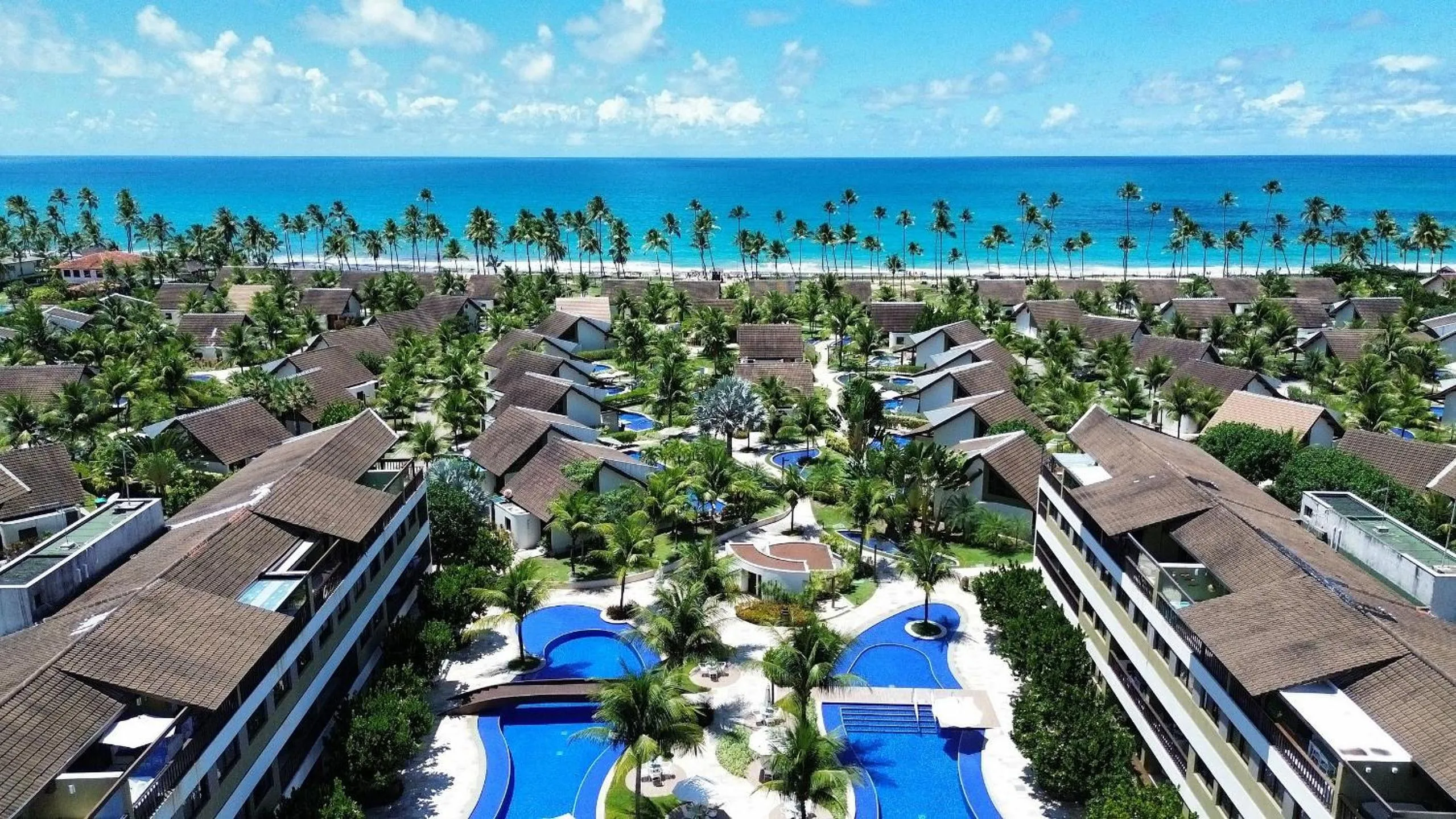 Bird's eye view in Malawi Muro Alto Porto de Galinhas Beira Mar