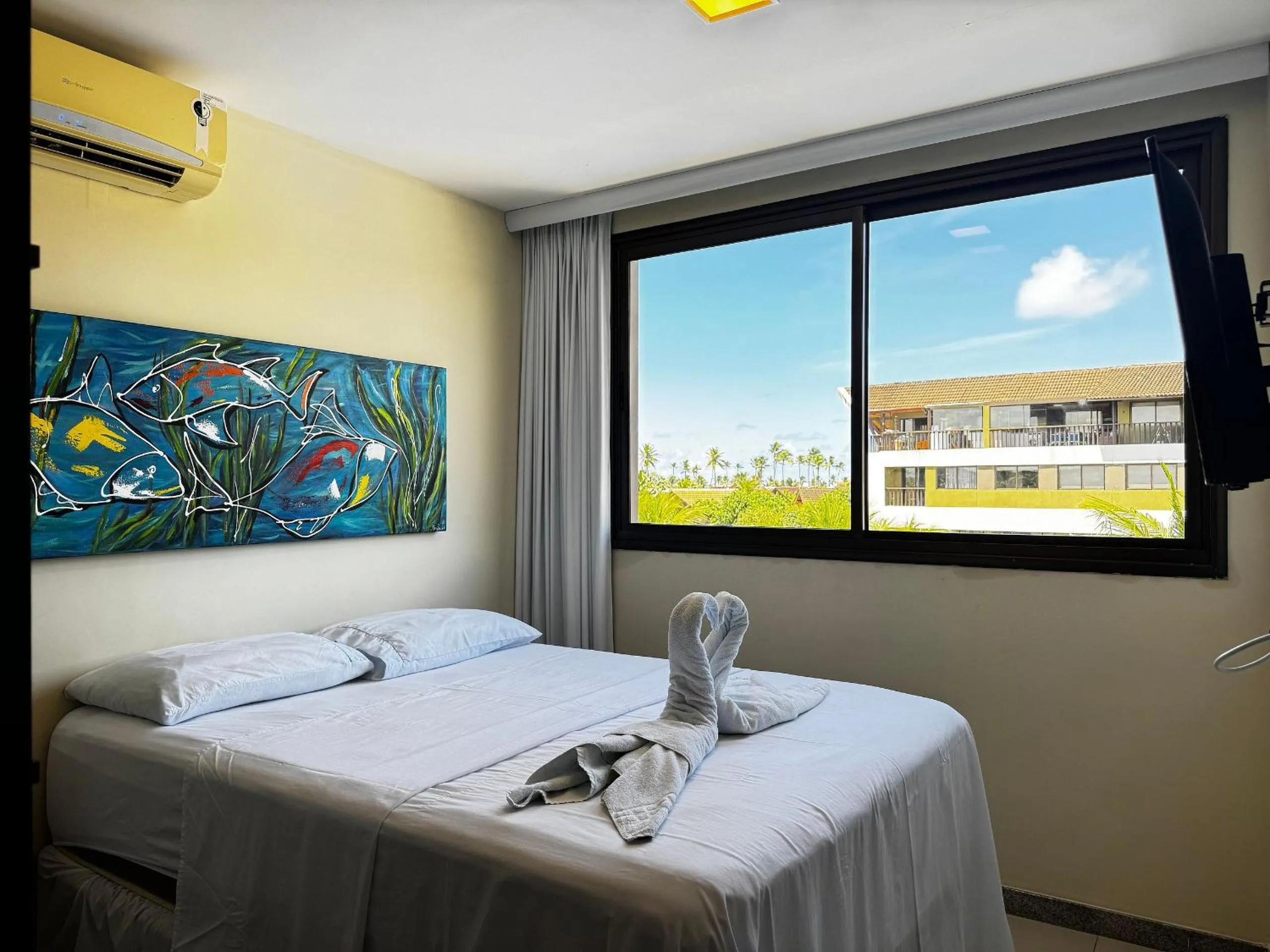Bedroom, Bed in Malawi Muro Alto Porto de Galinhas Beira Mar