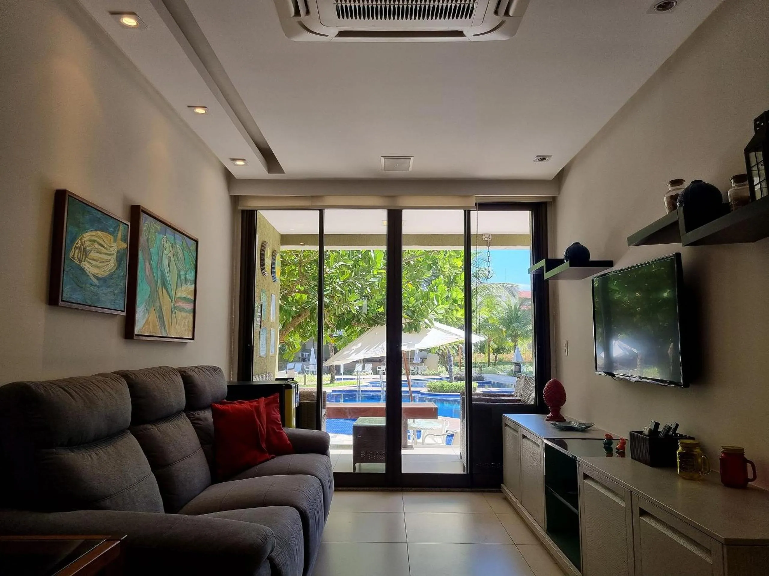 Living room in Malawi Muro Alto Porto de Galinhas Beira Mar