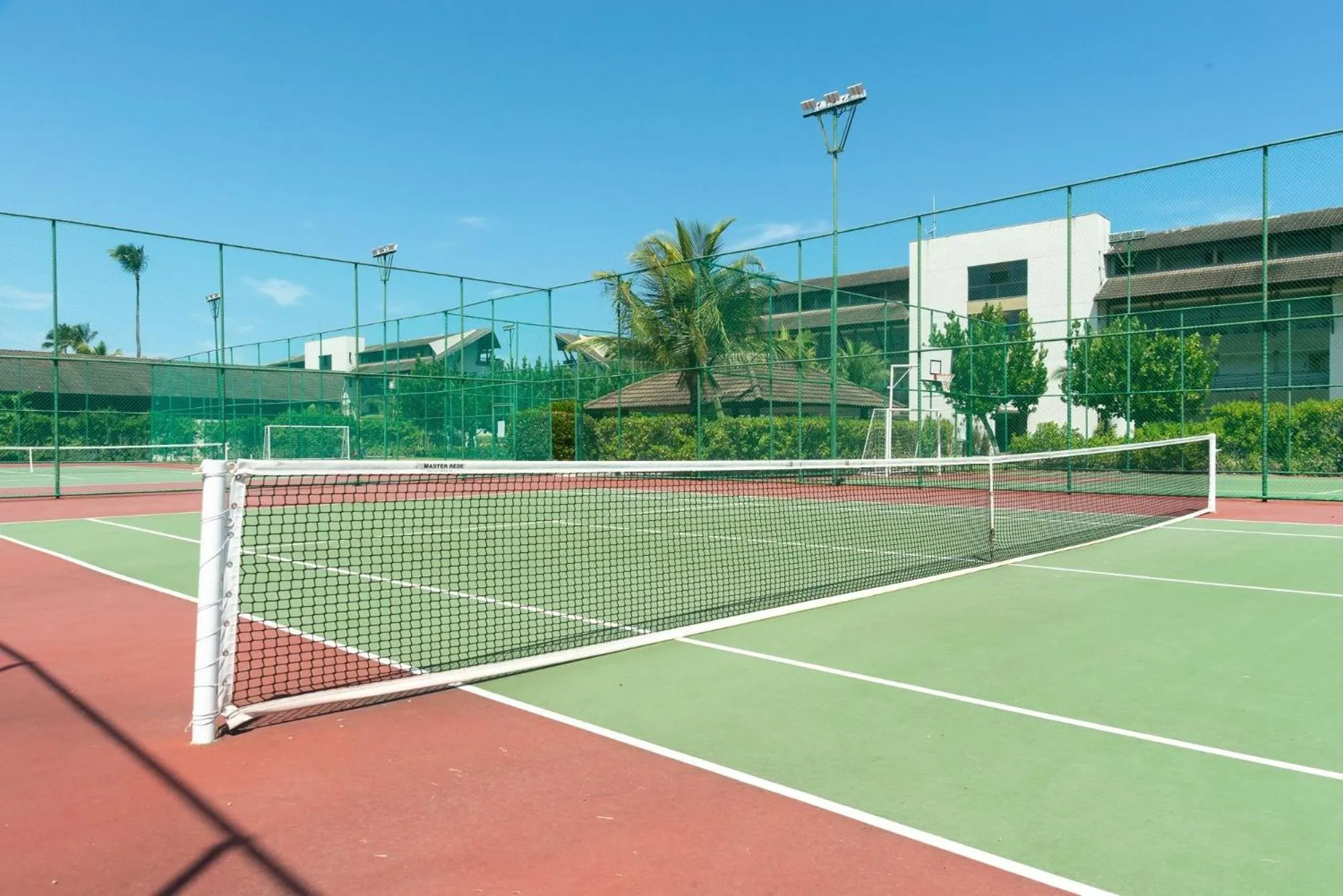Tennis court in Malawi Muro Alto Porto de Galinhas Beira Mar