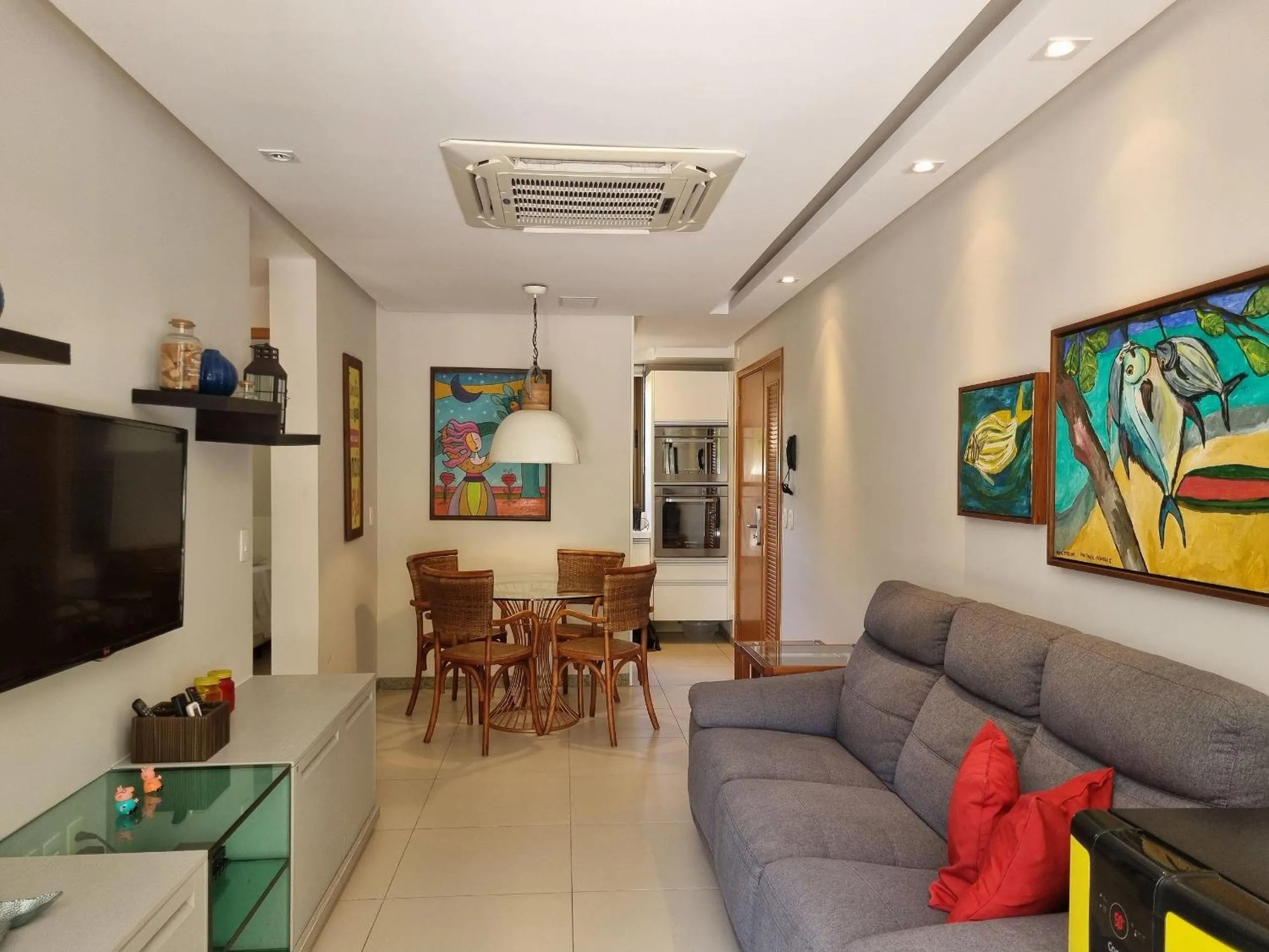 Living room in Malawi Muro Alto Porto de Galinhas Beira Mar