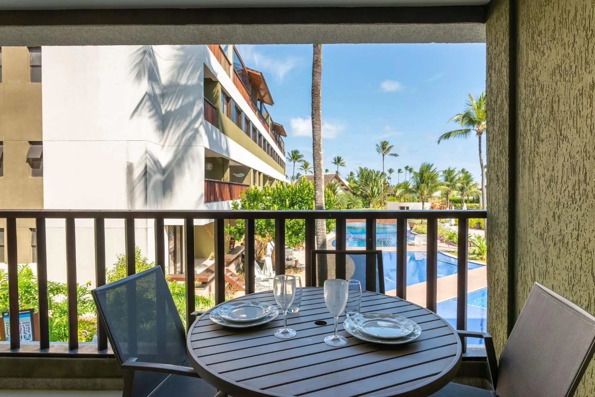 Balcony/Terrace in Malawi Muro Alto Porto de Galinhas Beira Mar