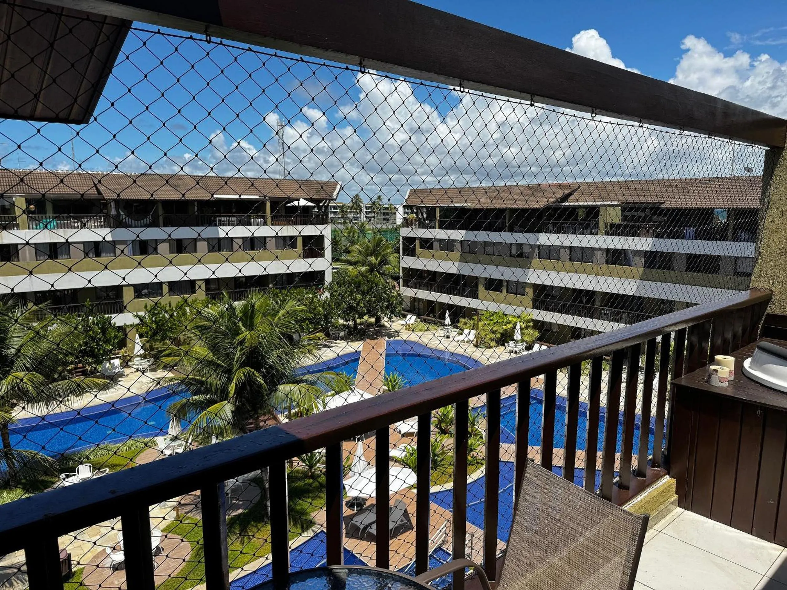 Balcony/Terrace in Malawi Muro Alto Porto de Galinhas Beira Mar