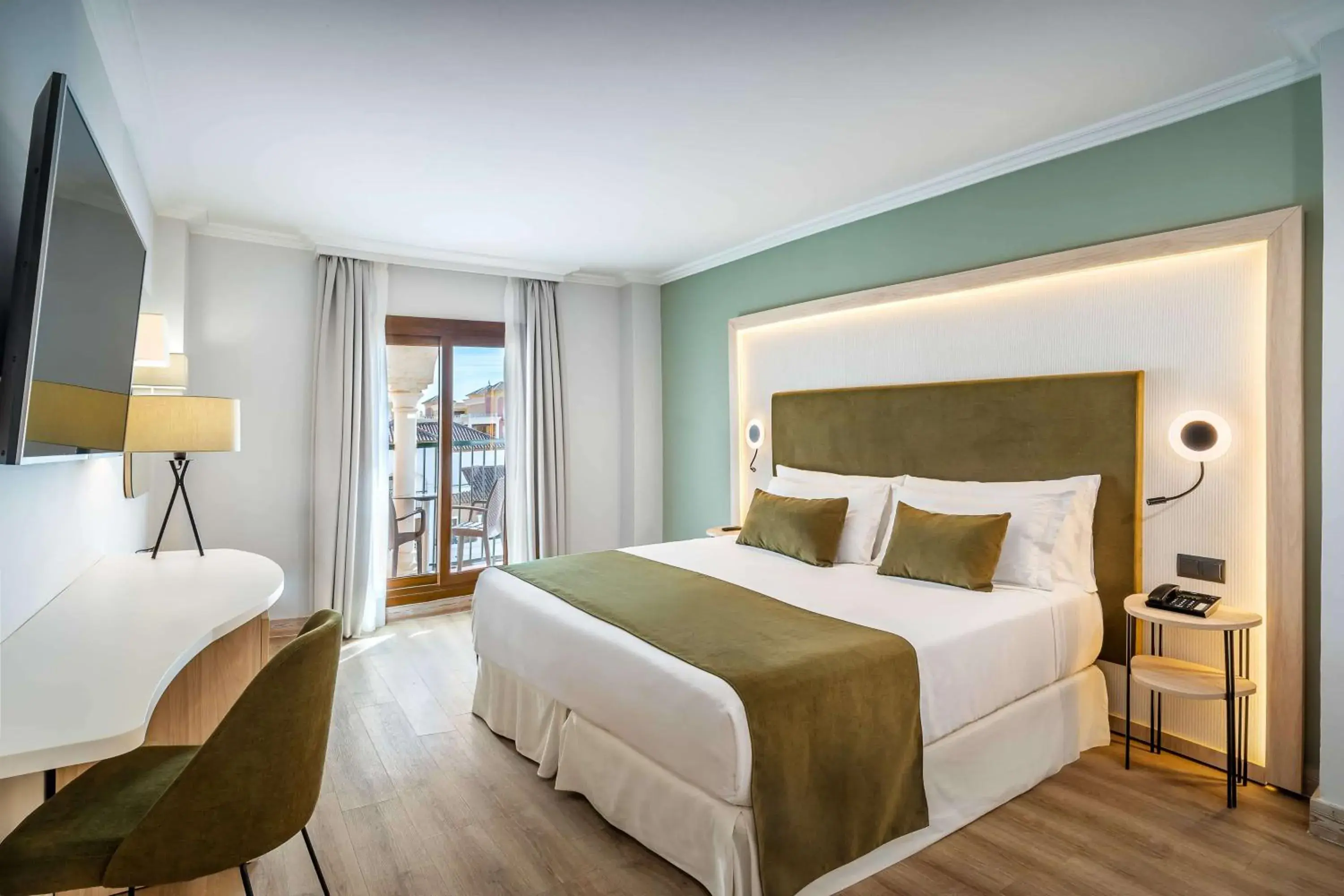 Deluxe Double Room with Pool View in Barceló Isla Canela Deluxe Double Room with Pool View in Barceló Isla Canela