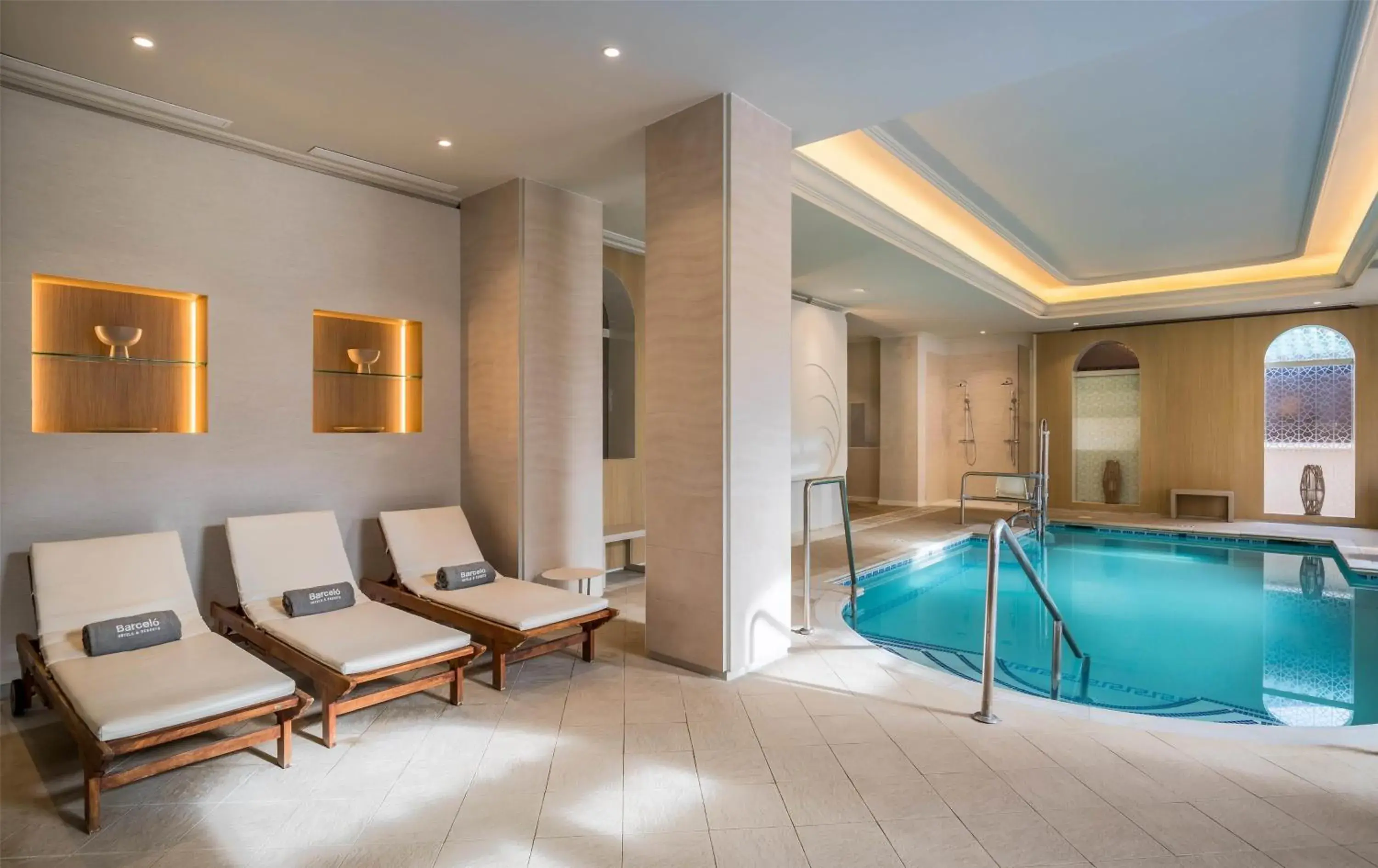 Spa and wellness centre/facilities in Barceló Isla Canela Spa and wellness centre/facilities in Barceló Isla Canela