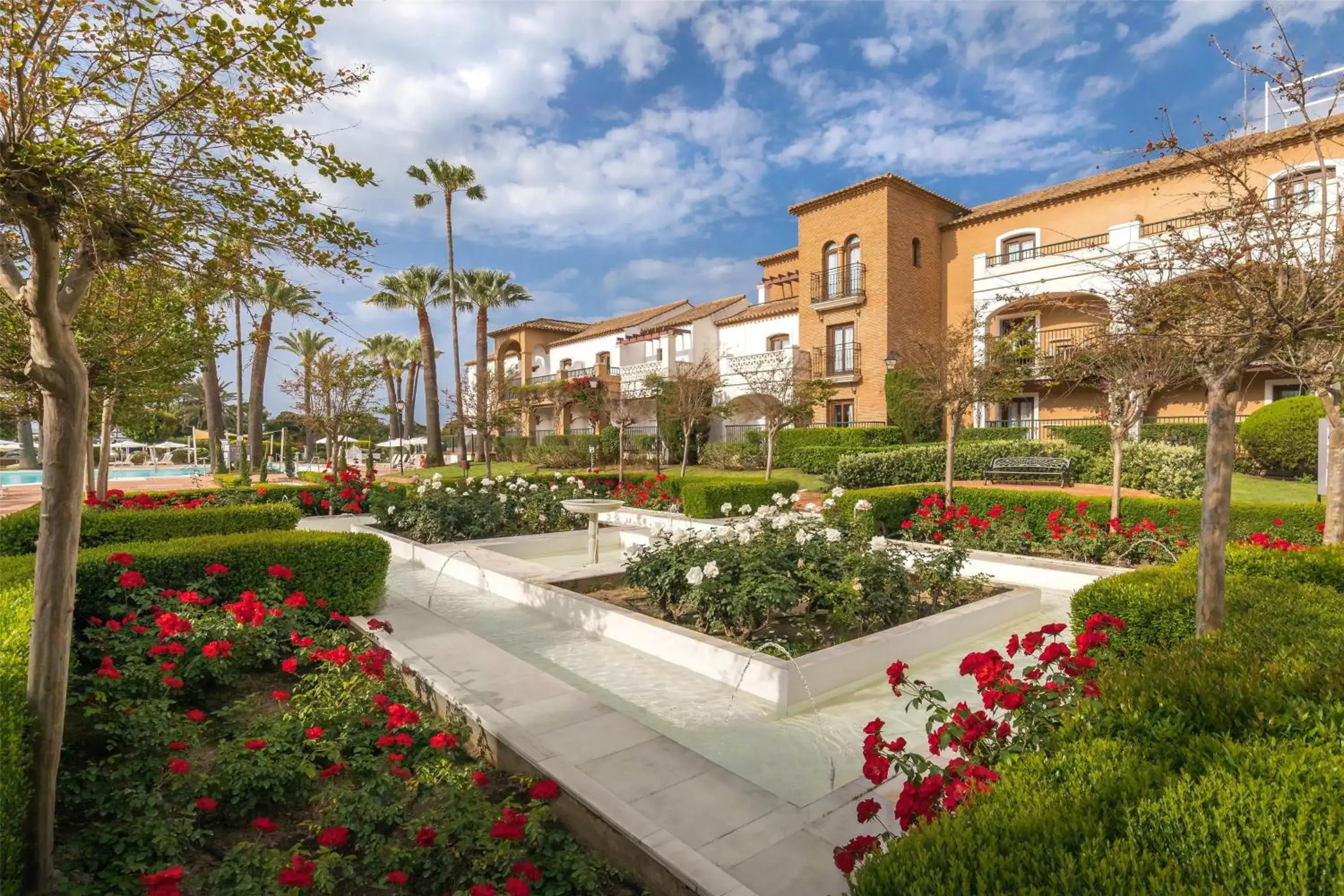 Property building in Barceló Isla Canela Property building in Barceló Isla Canela