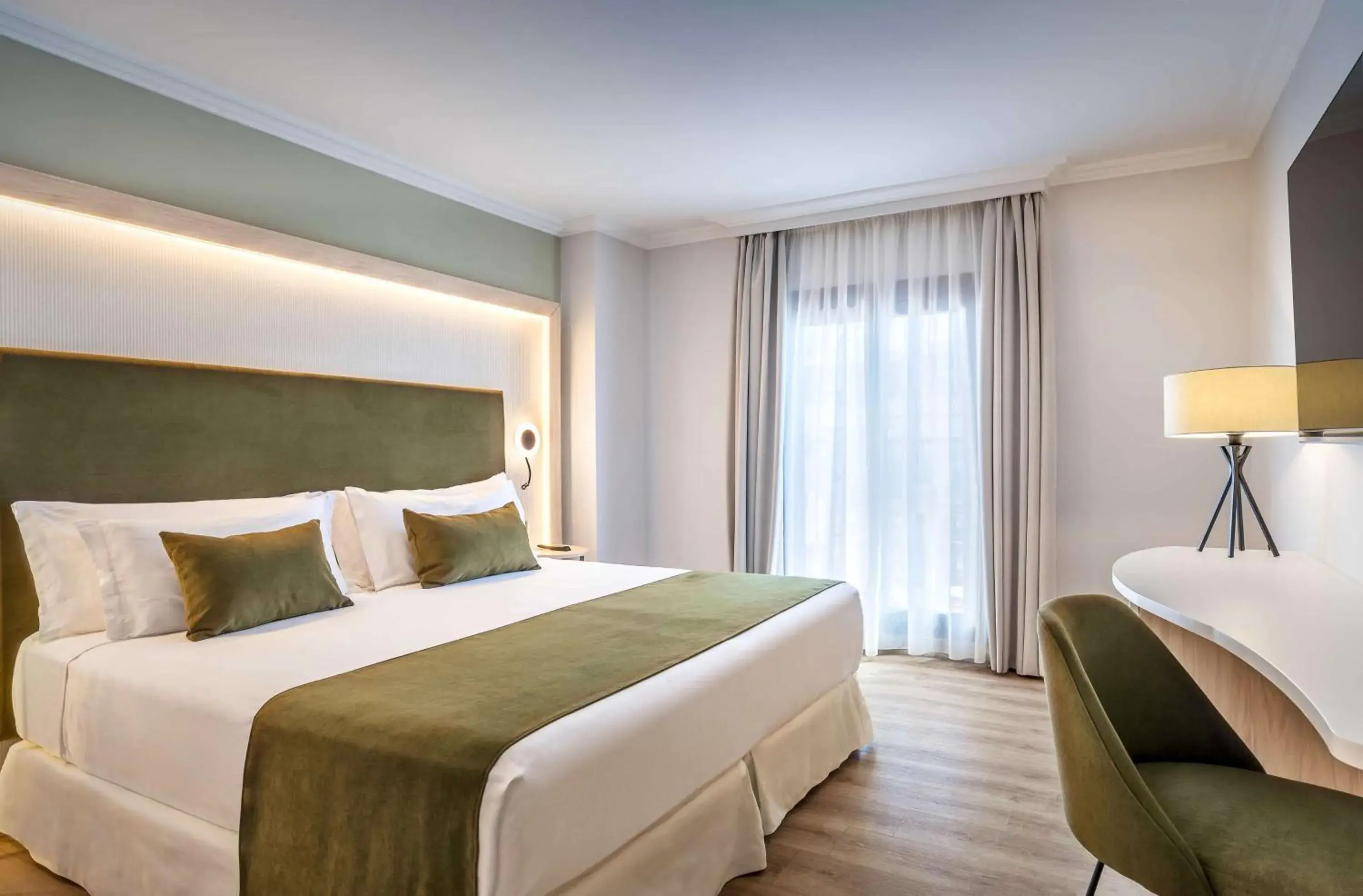 Bedroom, Bed in Barceló Isla Canela Bedroom, Bed in Barceló Isla Canela