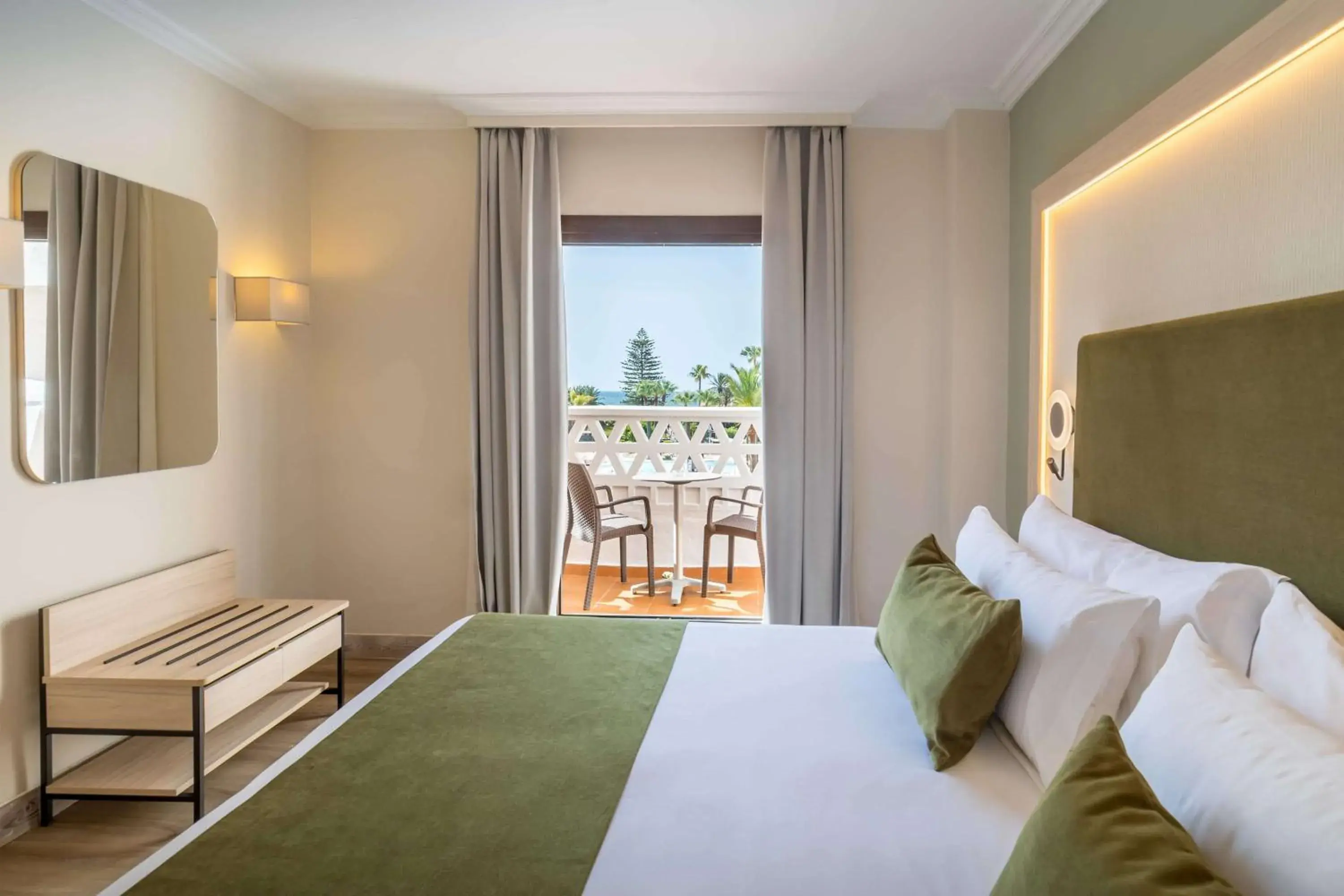 Double Room with Terrace and Pool View in Barceló Isla Canela Double Room with Terrace and Pool View in Barceló Isla Canela